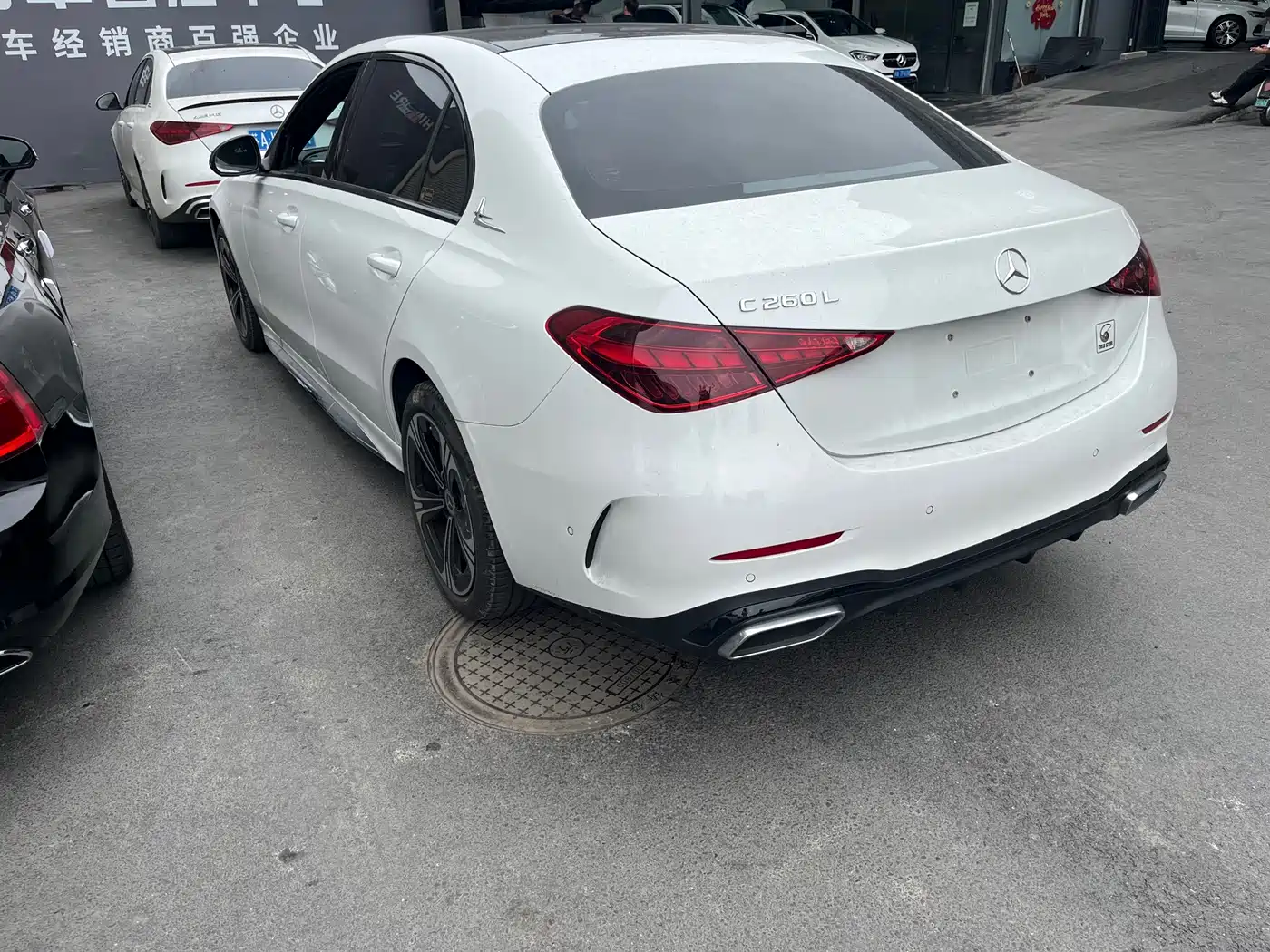 Mercedes-Benz C-Class 2022 C 260 L Sport Edition фото 11