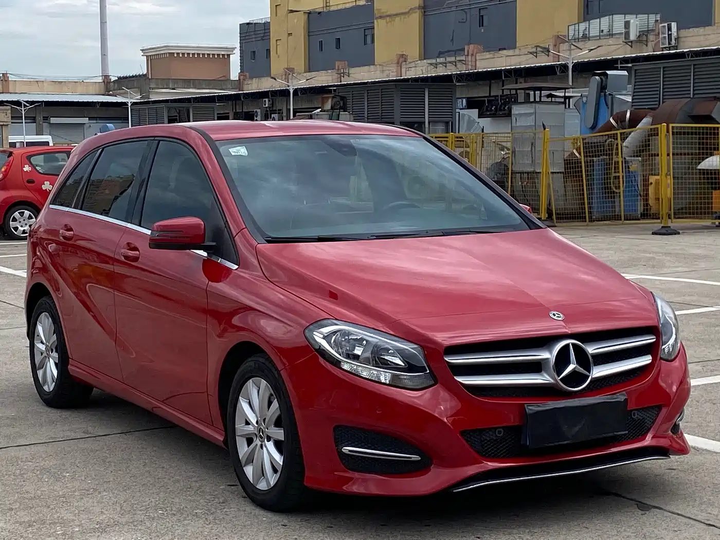 MERCEDES-BENZ B CLASS