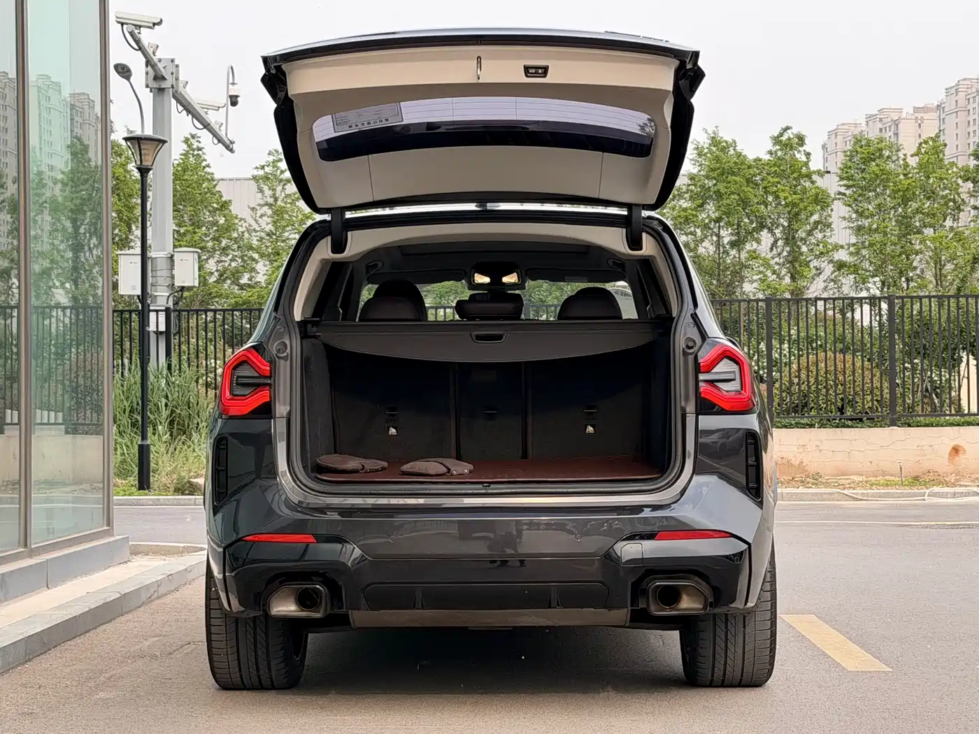 BMW X3 2022 xDrive30i Leading M Night Package фото 32