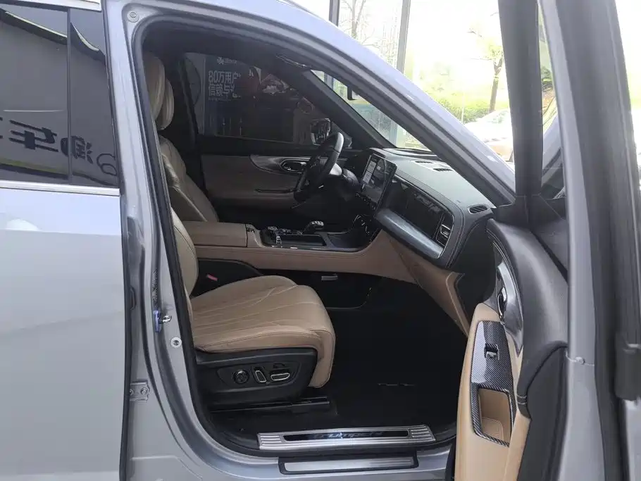 GAC Trumpchi Trumpchi ES9 2023 2024 Model PHEV 143km Max