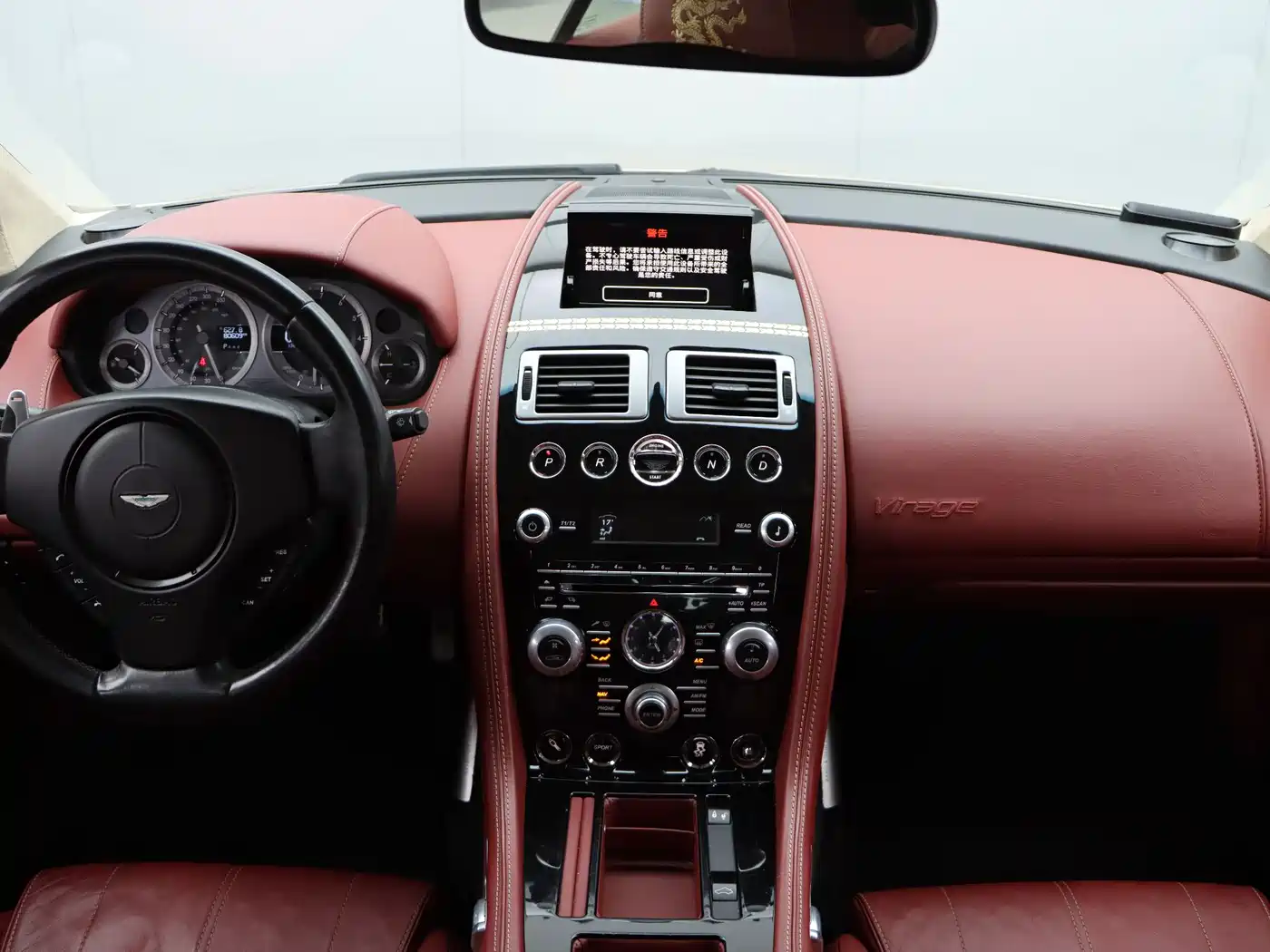 Aston Martin Virage 2012 6.0 Coupe фото 16