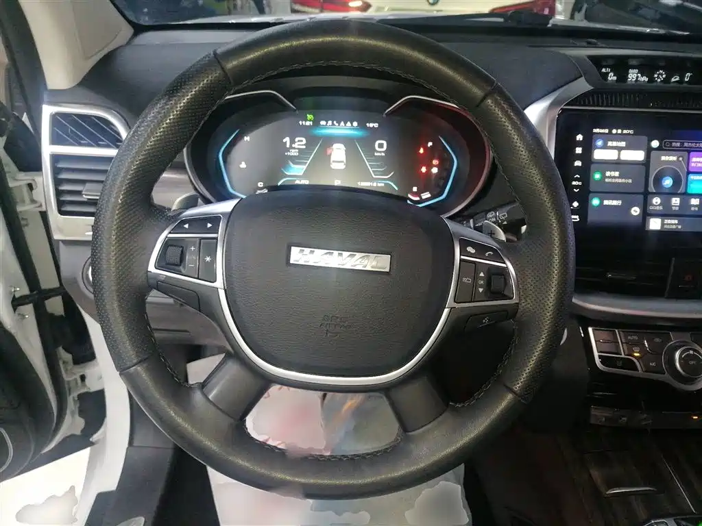 Haval H9 2022 2.0T Gasoline 4WD Smart Enjoyment 5-seater фото 11