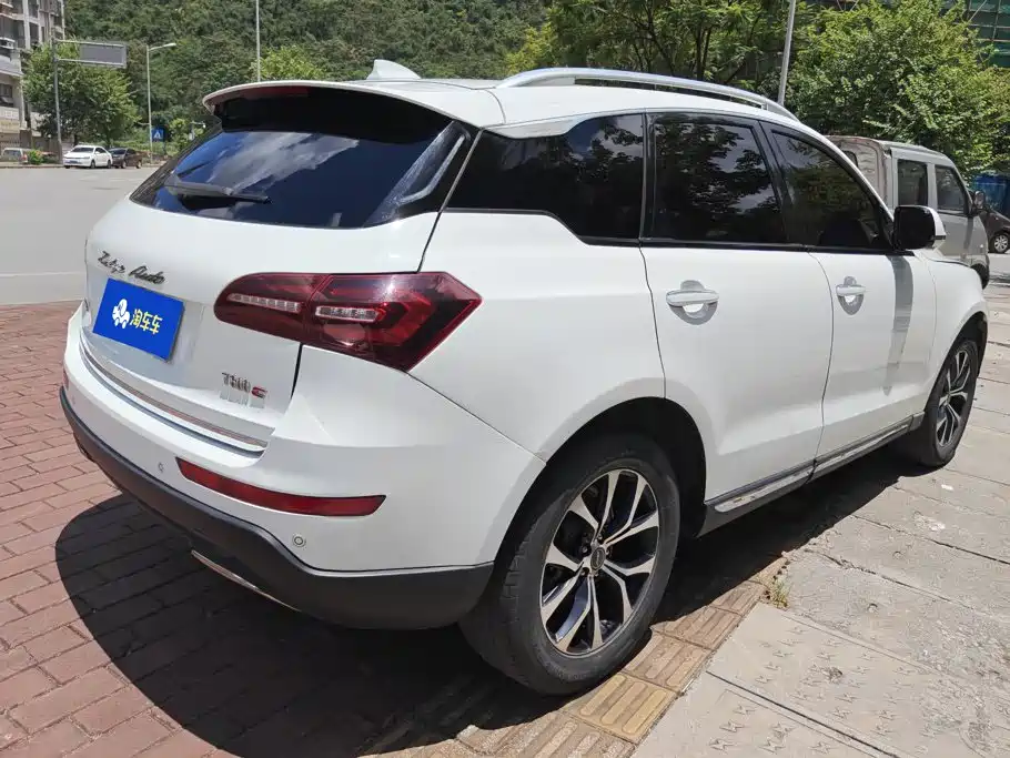 Zotye T600 Coupe 2018 2017 Model 1.5T Automatic Luxury