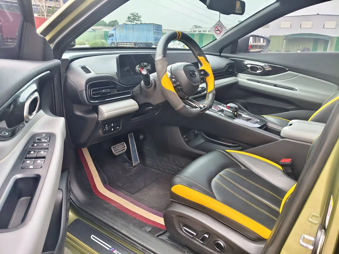 GAC Trumpchi Trumpchi Emkoo 2022 270T DCT J16 Galaxy Fighter Edition фото 8