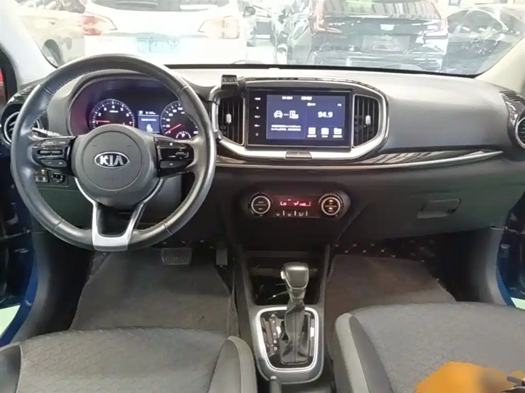 Kia KX1 2019 1.4L Automatic Fun Edition China V фото 10