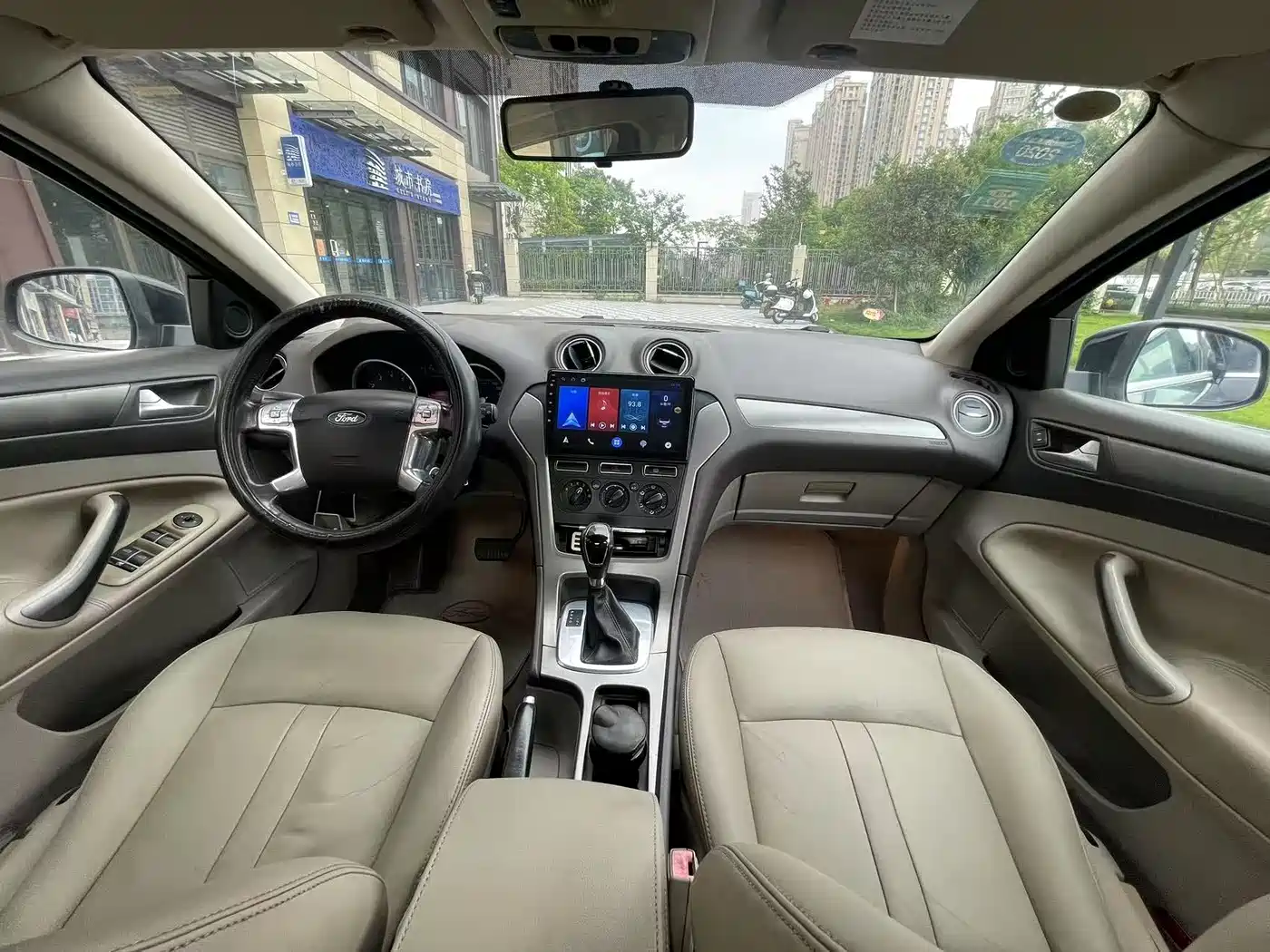 Ford Mondeo 2013 2013 2.3L Fashion Model