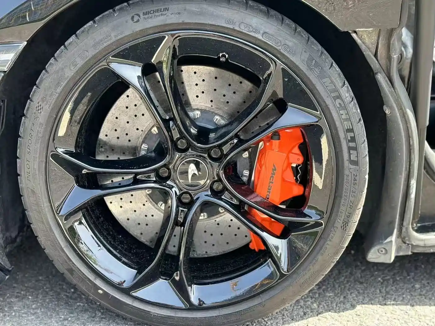 McLaren 720S 2019 4.0T Spider фото 6