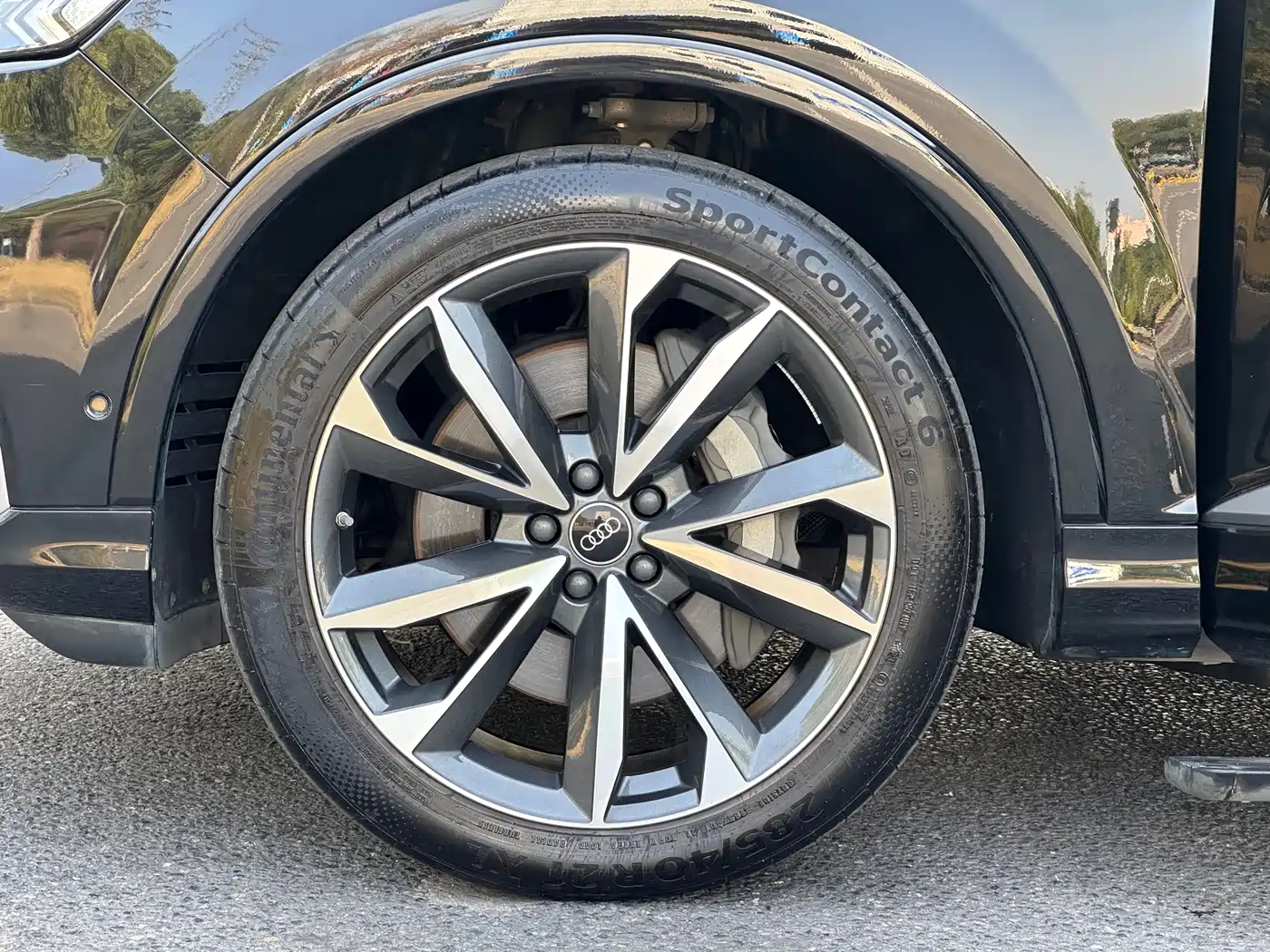 Audi Q7 2023 55 TFSI quattro S line Sport фото 17