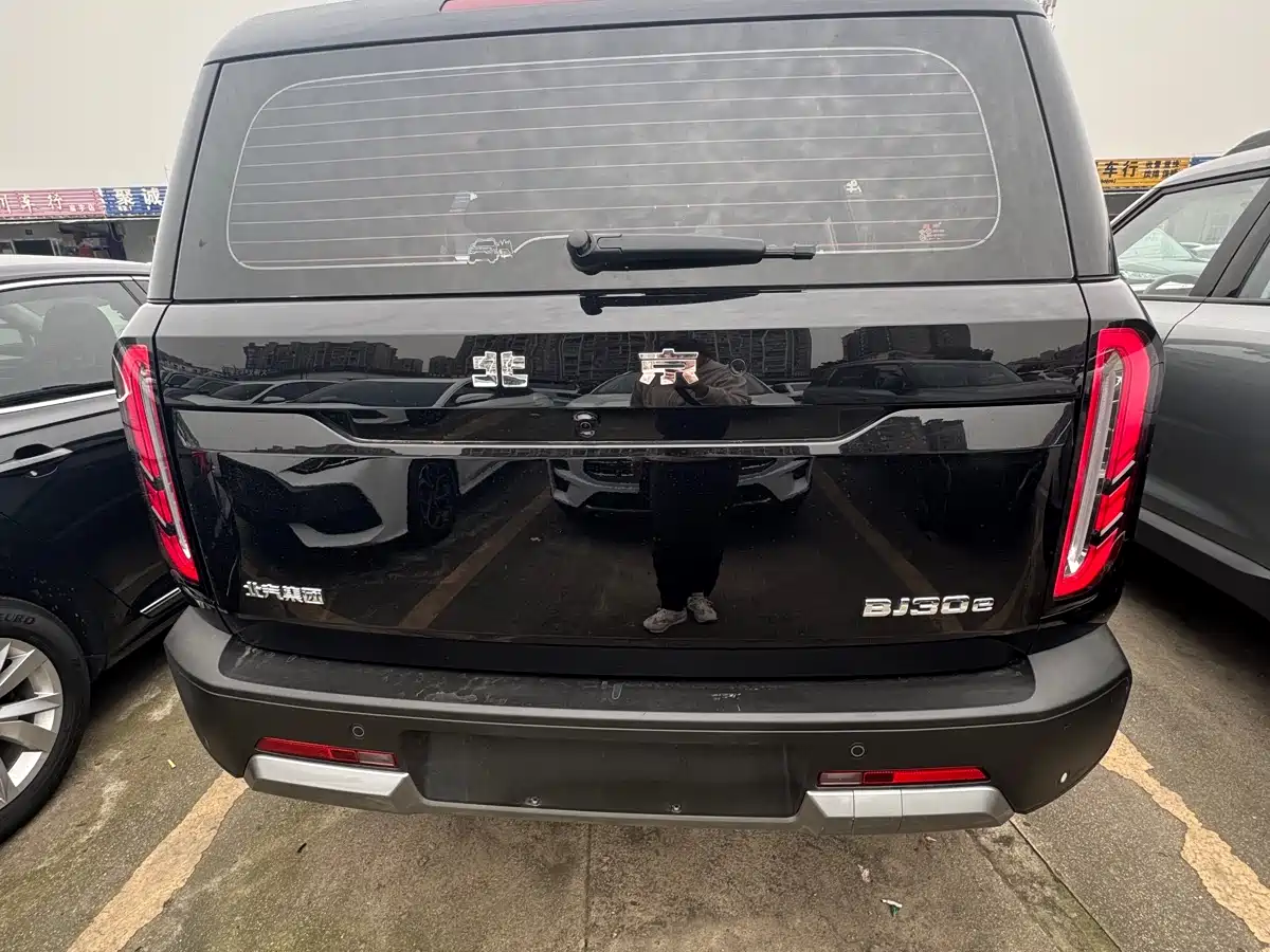 BAIC ORV Beijing Off-Road BJ30 2024 1.5T Magic Core Electric Drive Advanced Edition фото 17