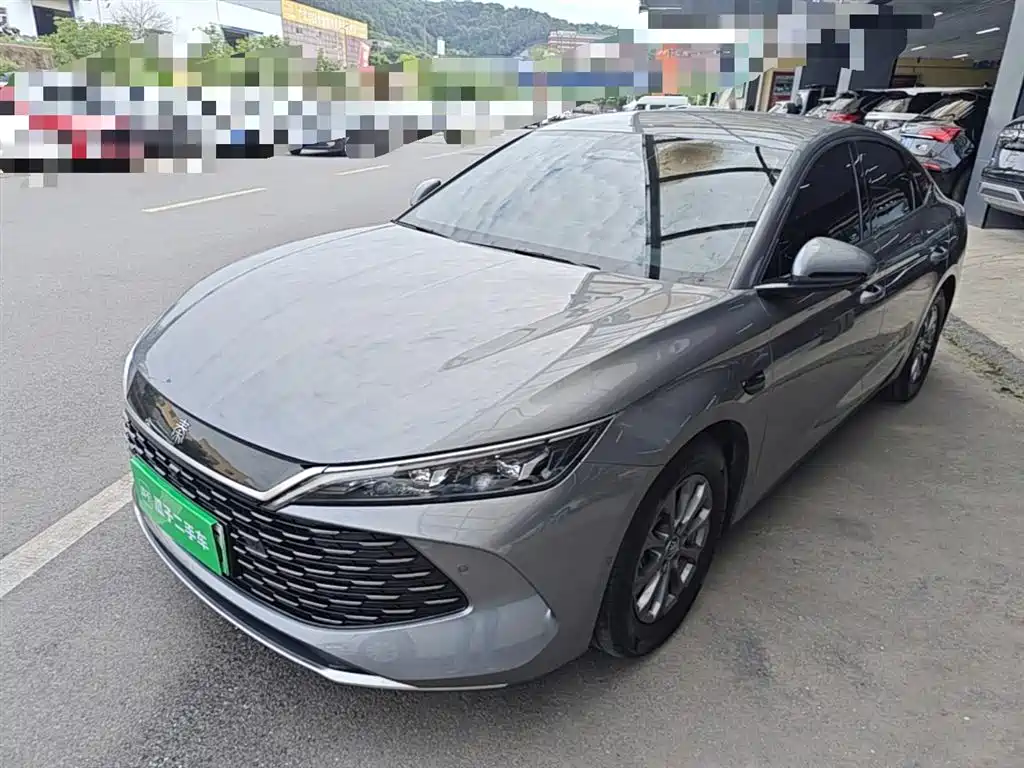 BYD Qin L 2025 DM-i Smart Drive Edition 80KM Leading