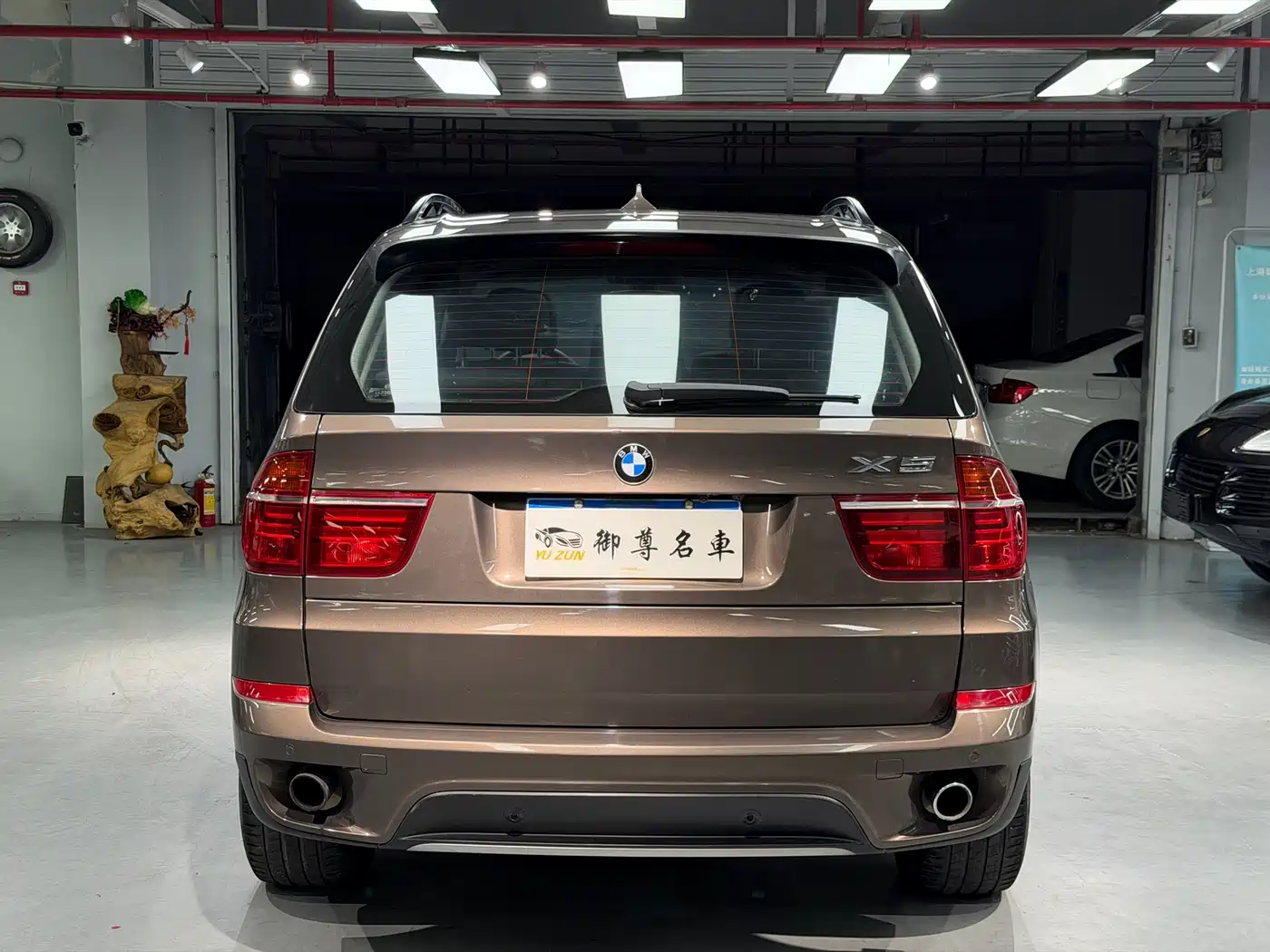 BMW X5 (Import) 2013 xDrive35i Luxury фото 6