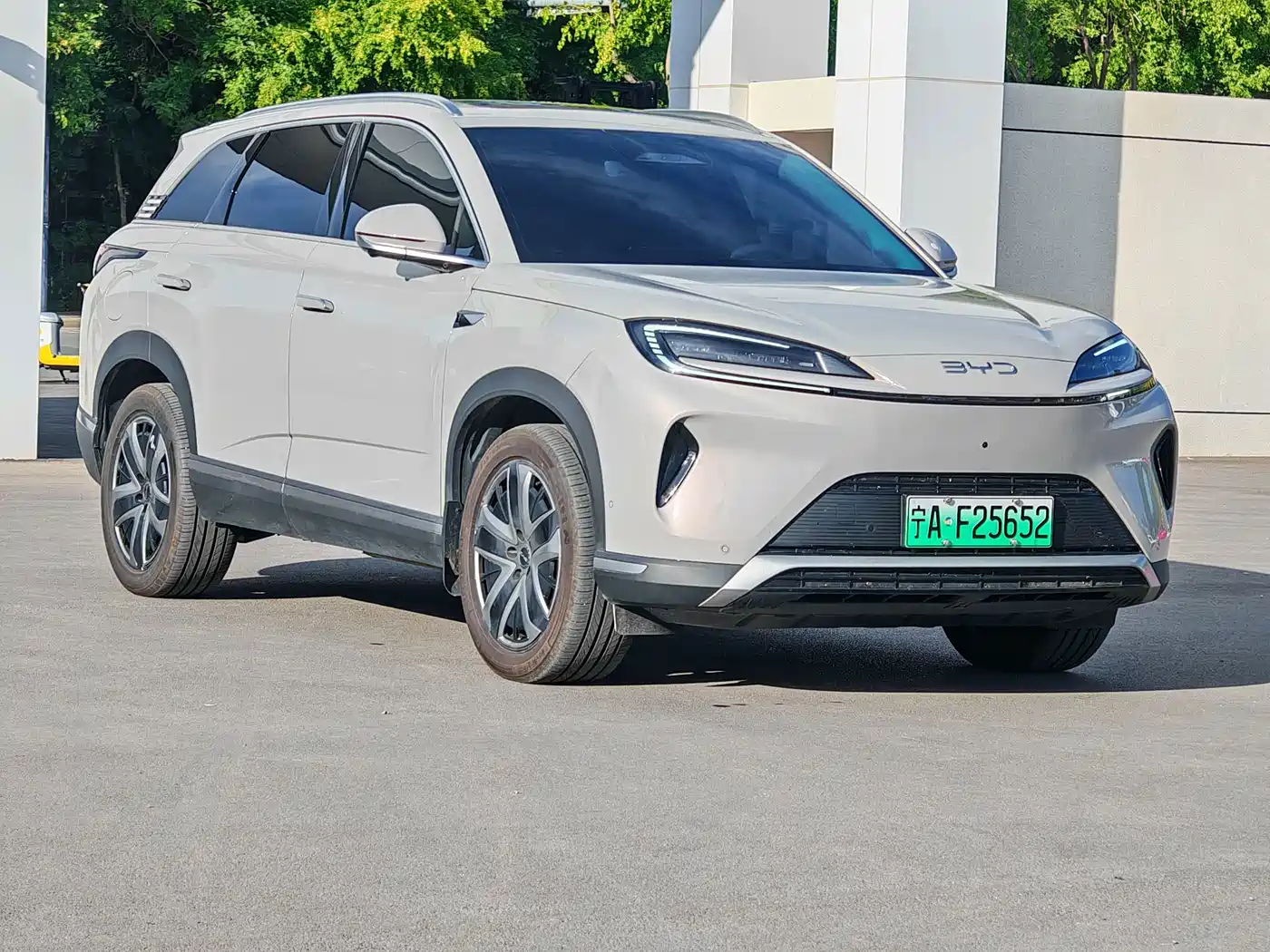 BYD Hai Shi 07 DM-i 2025 2025 150 Pilot+ Edition