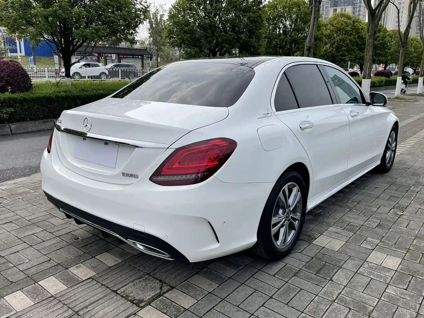 Mercedes-Benz C-Class 2021 C 200 L Fashion Sport Edition фото 13
