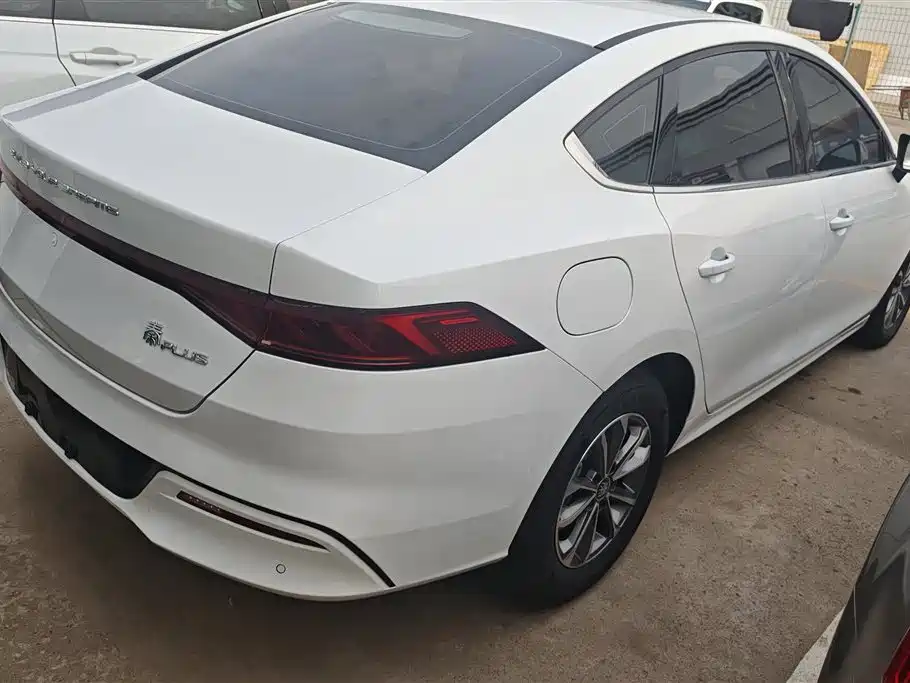 BYD Qin PLUS 2024 Glory Edition DM-i 55KM Leading фото 3