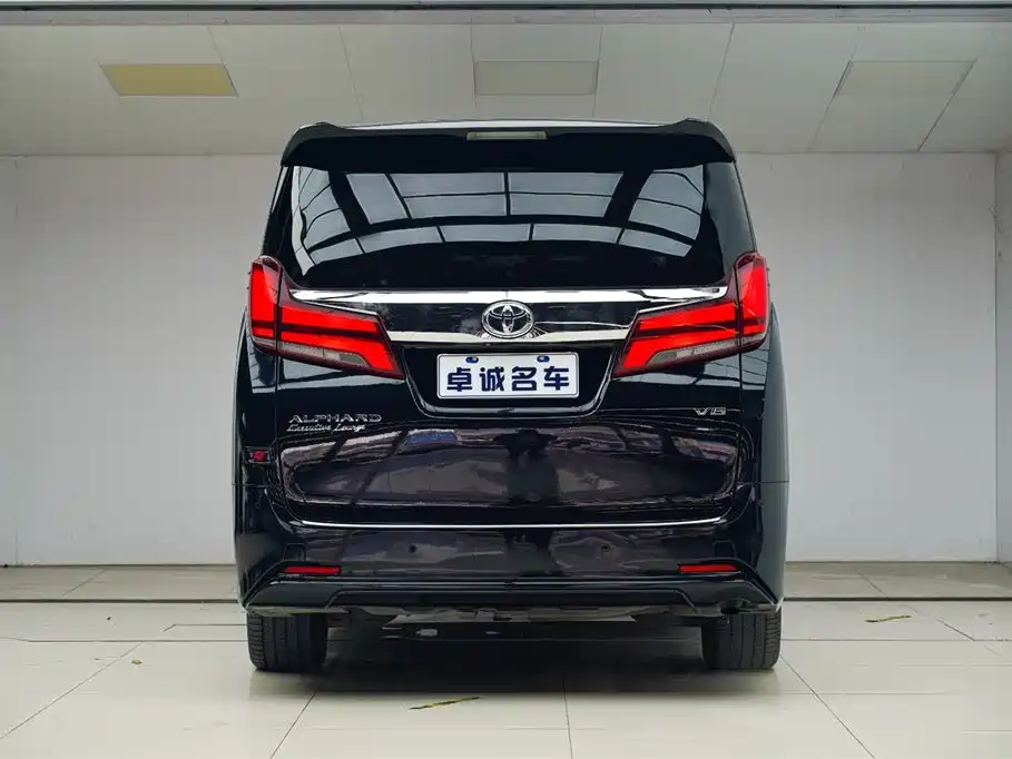 Toyota Alphard 2018 Facelift 3.5L Premium Edition фото 18
