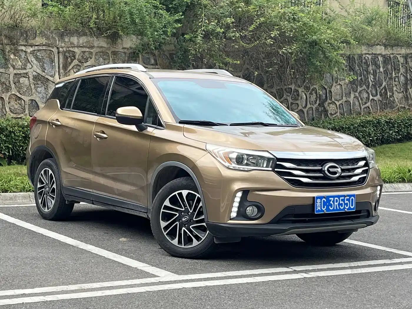 GAC Trumpchi Trumpchi GS4 2016 235T G-DCT Elite Edition фото 4