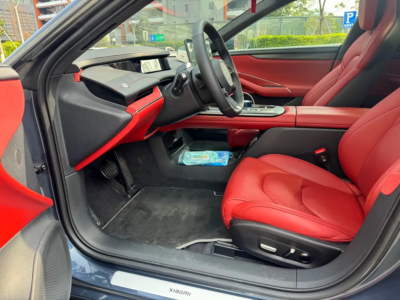 XIAOMI CAR XIAOMI SU7