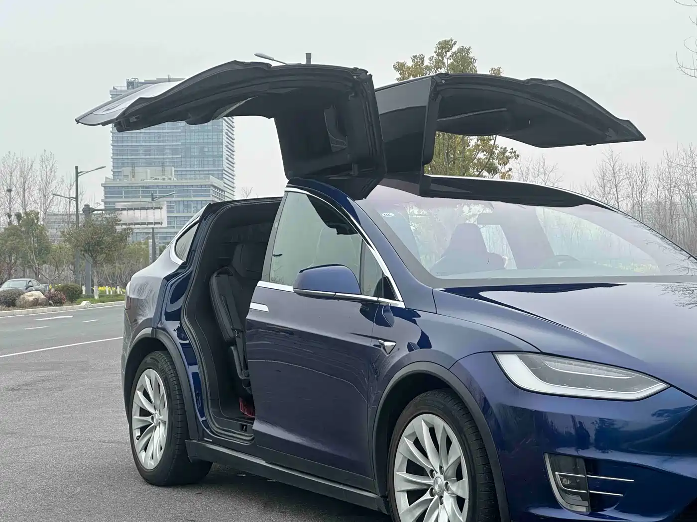 TESLA MODEL X