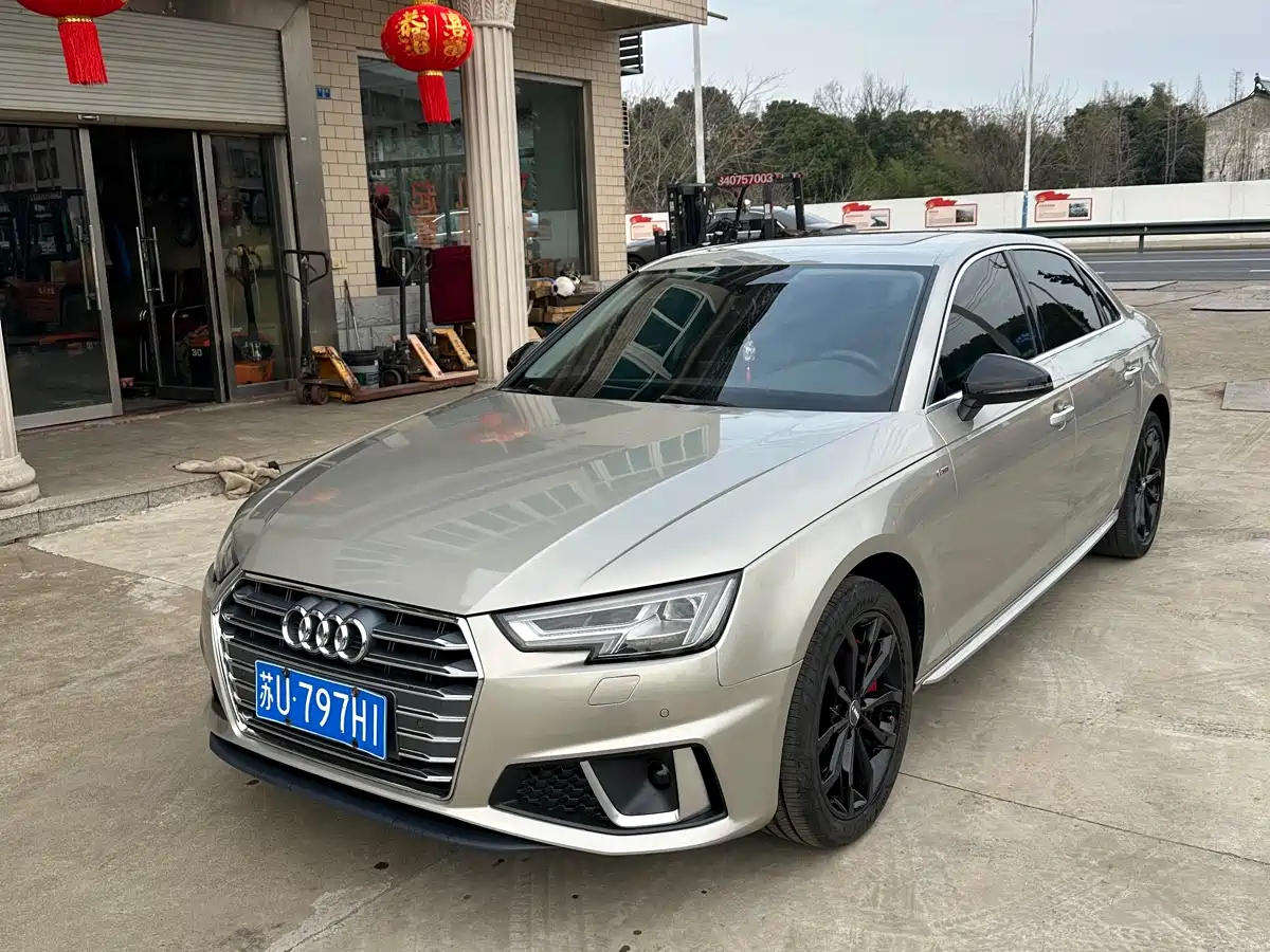 Audi A4L 2019 45 TFSI quattro Personality Sport (China VI)