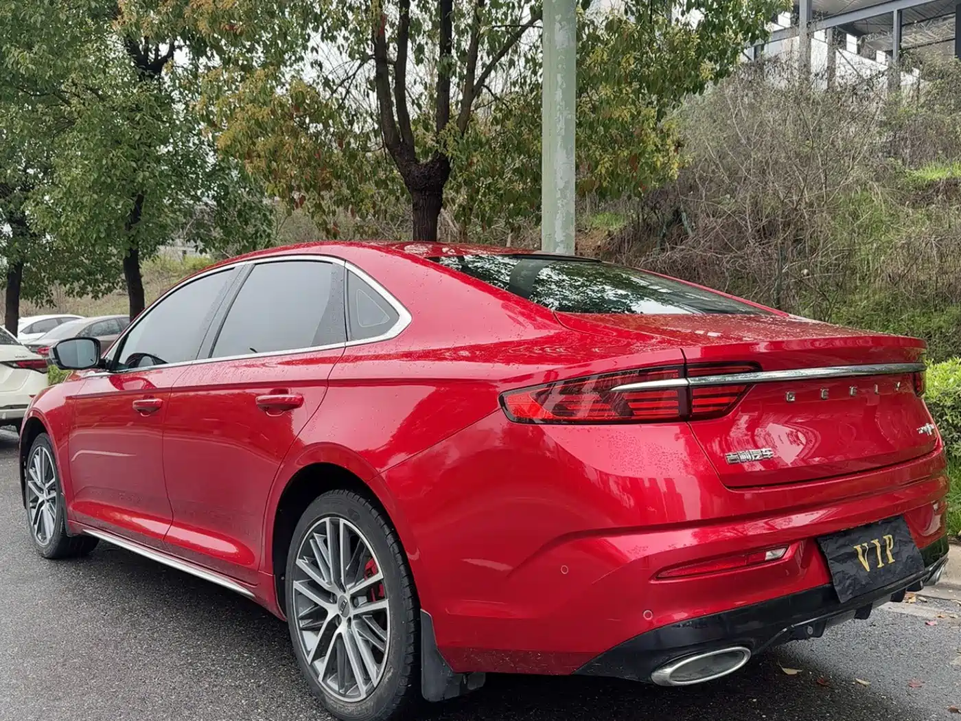 GEELY AUTOMOBILE XINGRUI