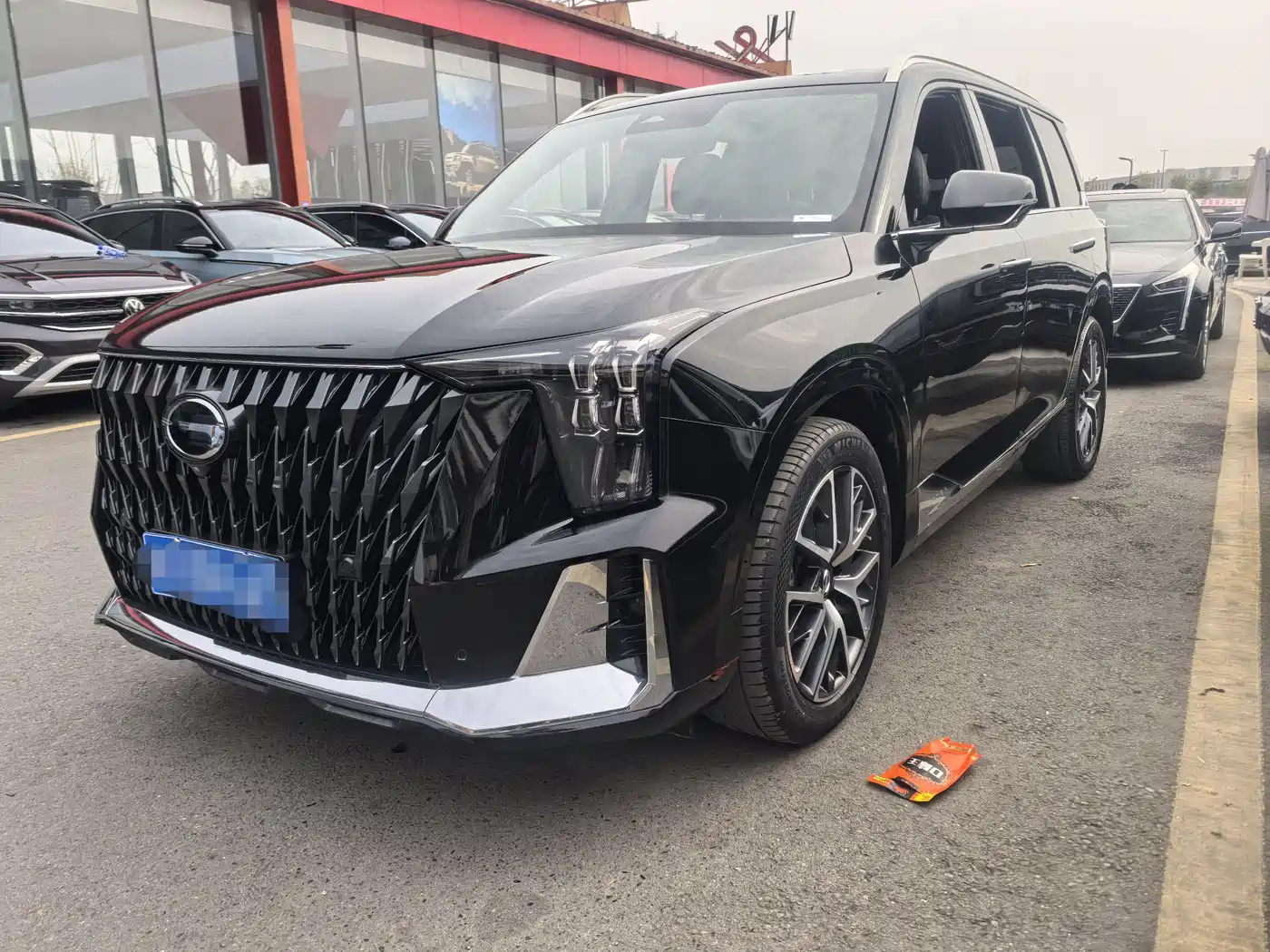 GAC Trumpchi Trumpchi GS8 2022 Hybrid Series 2.0TM 4WD Premium Edition (7-Seater)