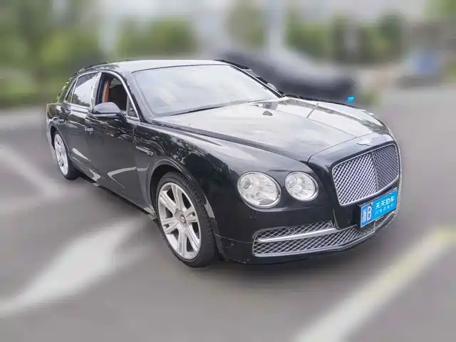 Bentley Flying Spur 2014 4.0T V8 Prestige Edition — фото 3