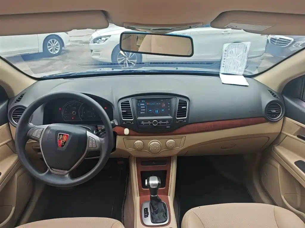 Roewe 350 2015 2014 1.5L Automatic Joy Edition