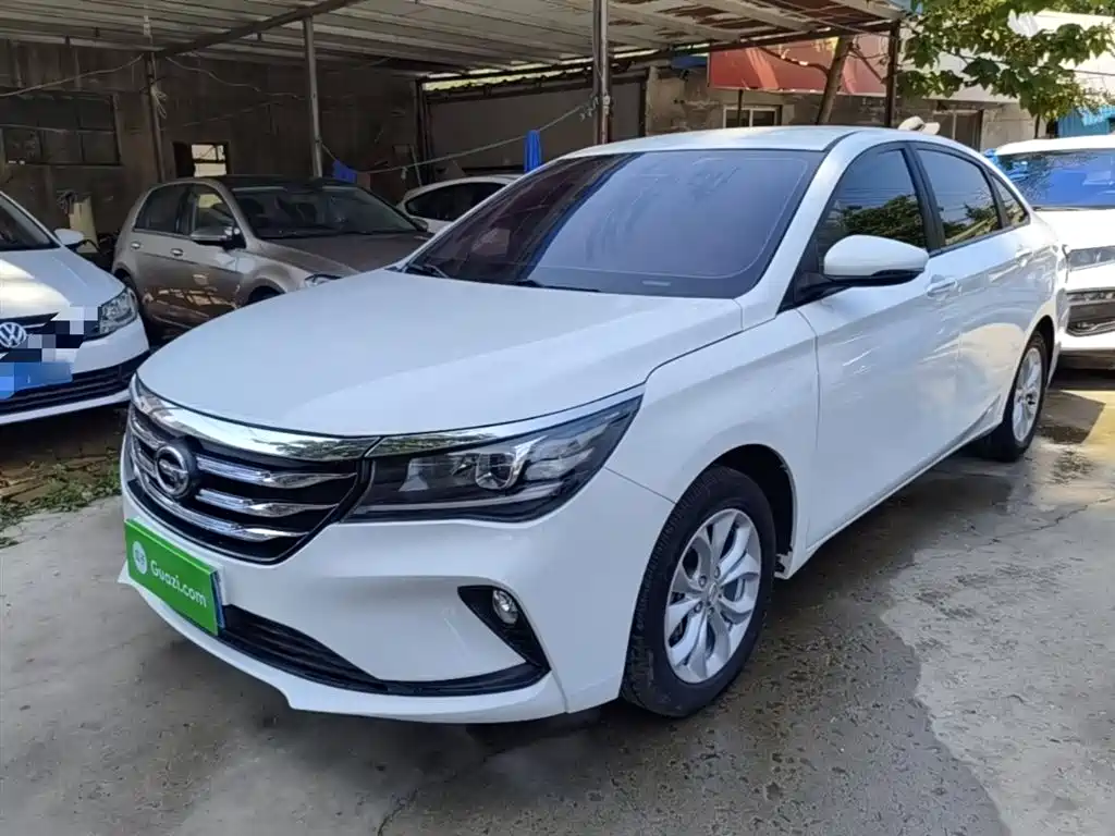 GAC Trumpchi Trumpchi GA4 2018 150N Automatic Luxury фото 2