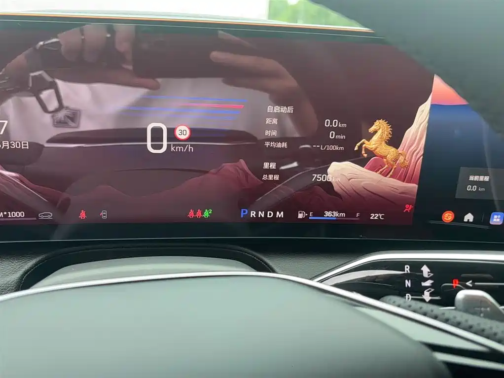 Cadillac CT6 2026 Model 28T Flagship Edition фото 3