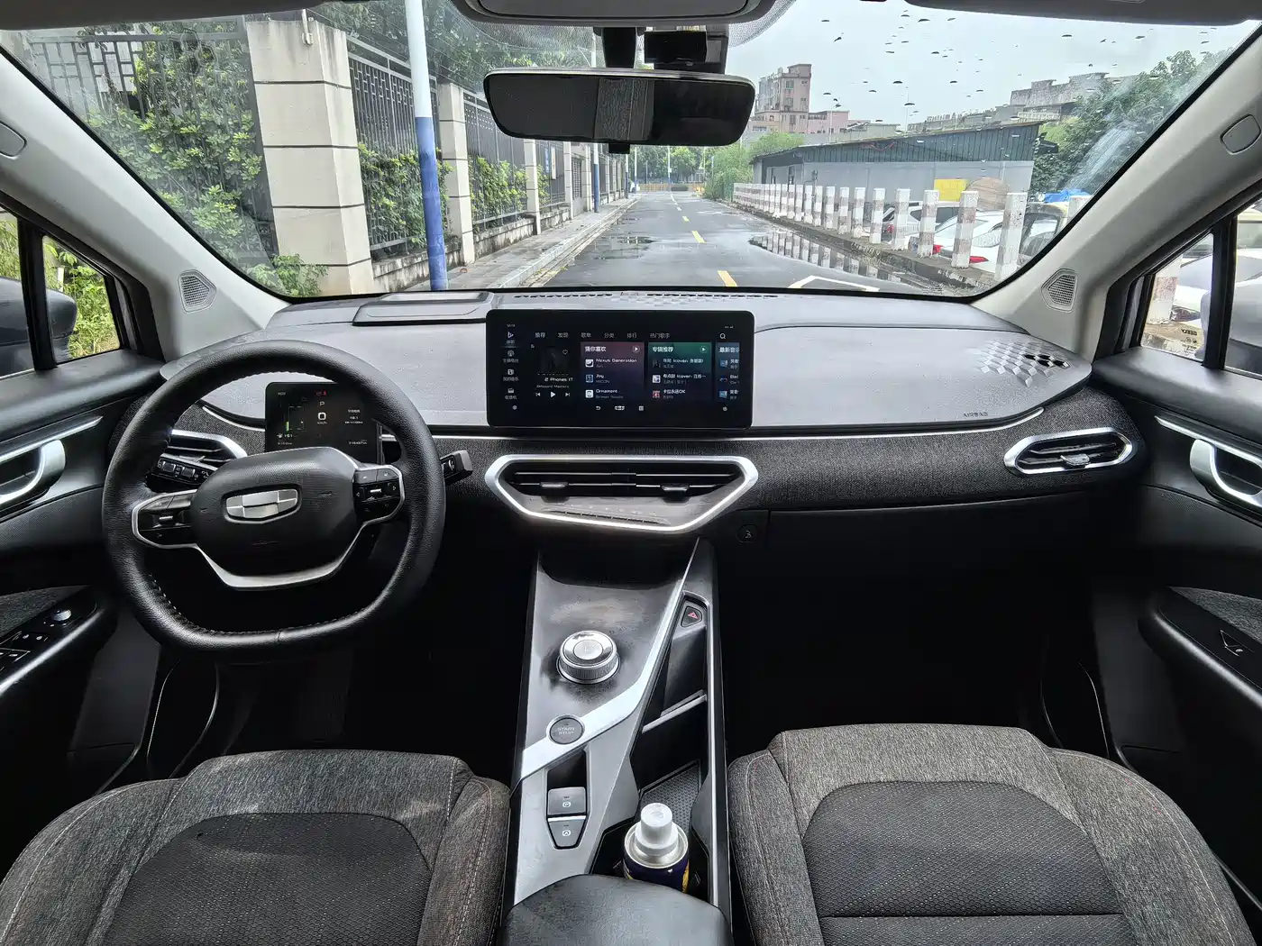 Geely Geometry C 2021 2021 C400 Square Edition