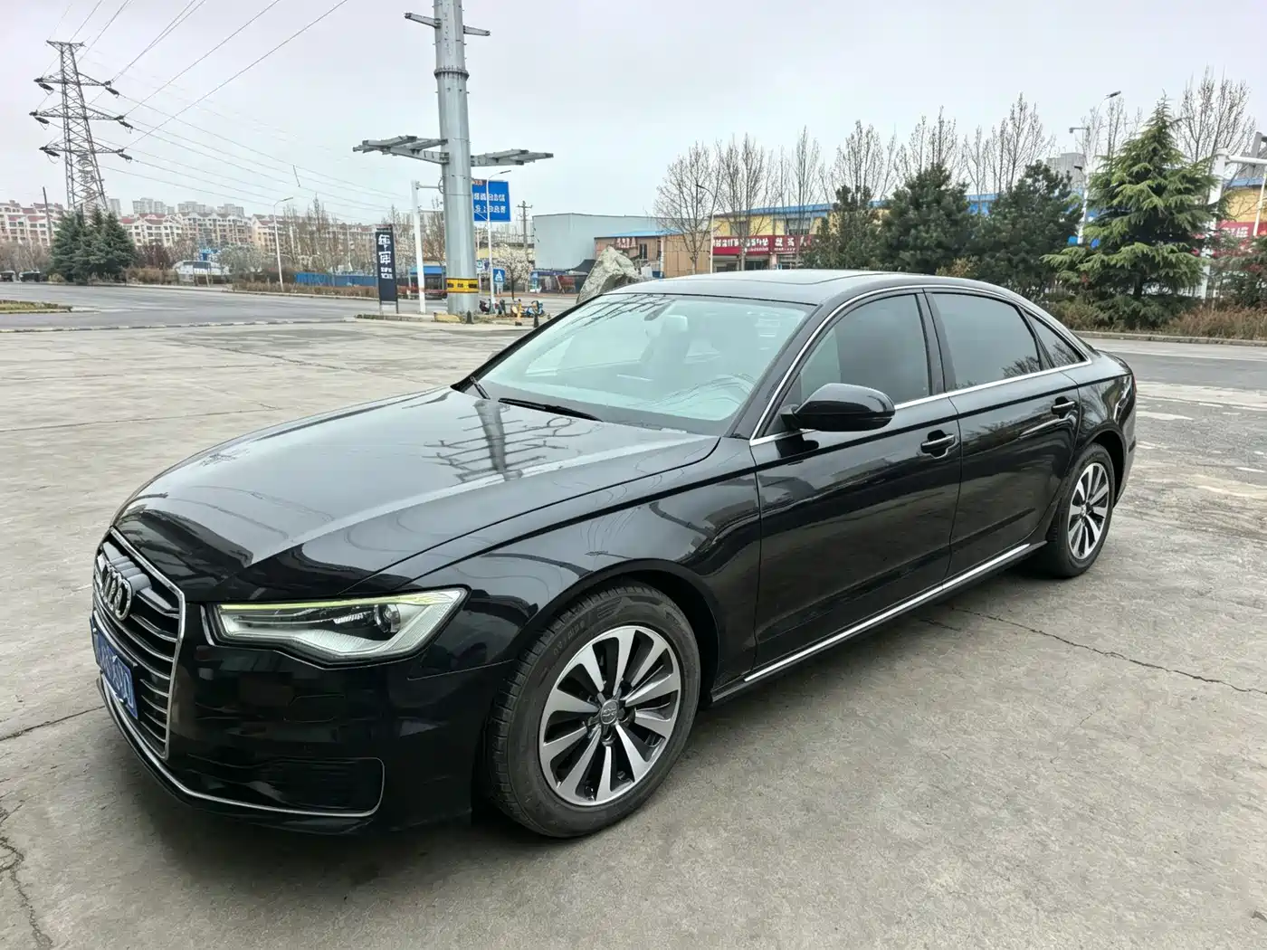 Audi A6L 2016 30 FSI Comfort