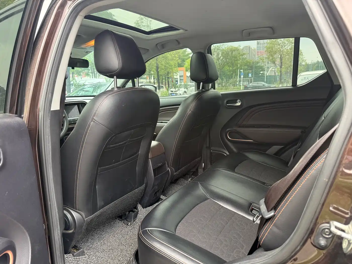 GAC Trumpchi Trumpchi GS3 2017 200T Automatic Elite фото 4
