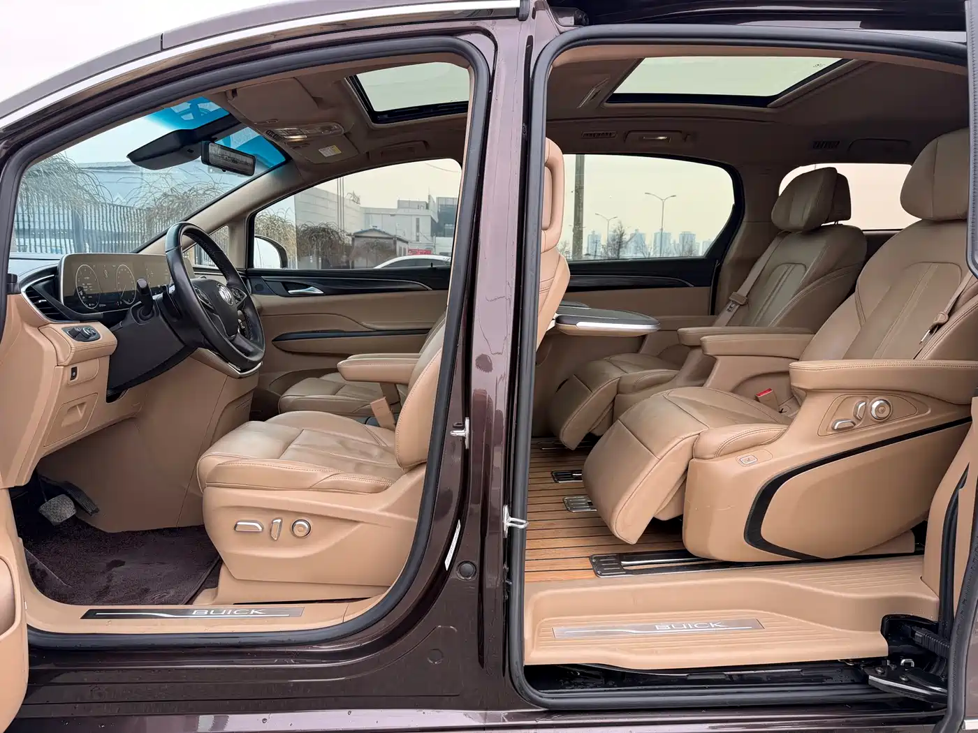 Buick GL8 2020 ES Landglory 653T Flagship фото 14