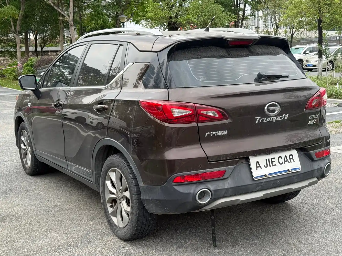 GAC Trumpchi Trumpchi GS3 2017 200T Automatic Elite фото 13