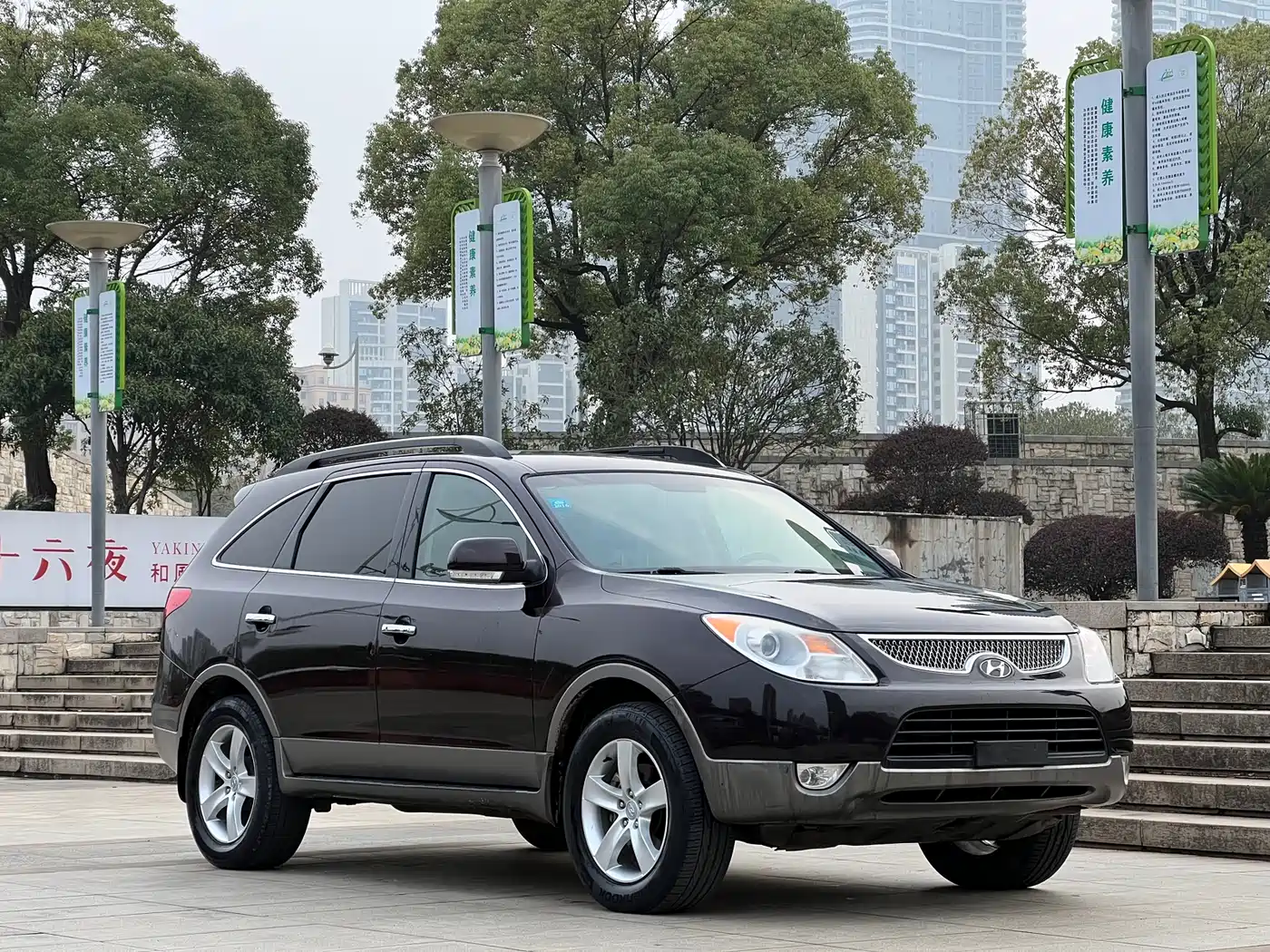 Hyundai Veracruz 2012 3.8L Luxury Edition фото 3