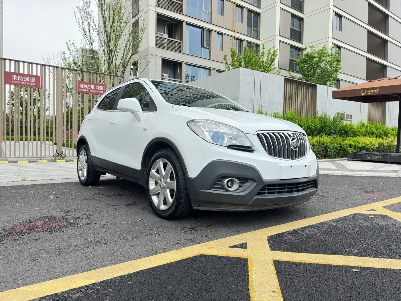 Buick Encore 2014 2014 1.4T Manual 2WD Urban Progressive