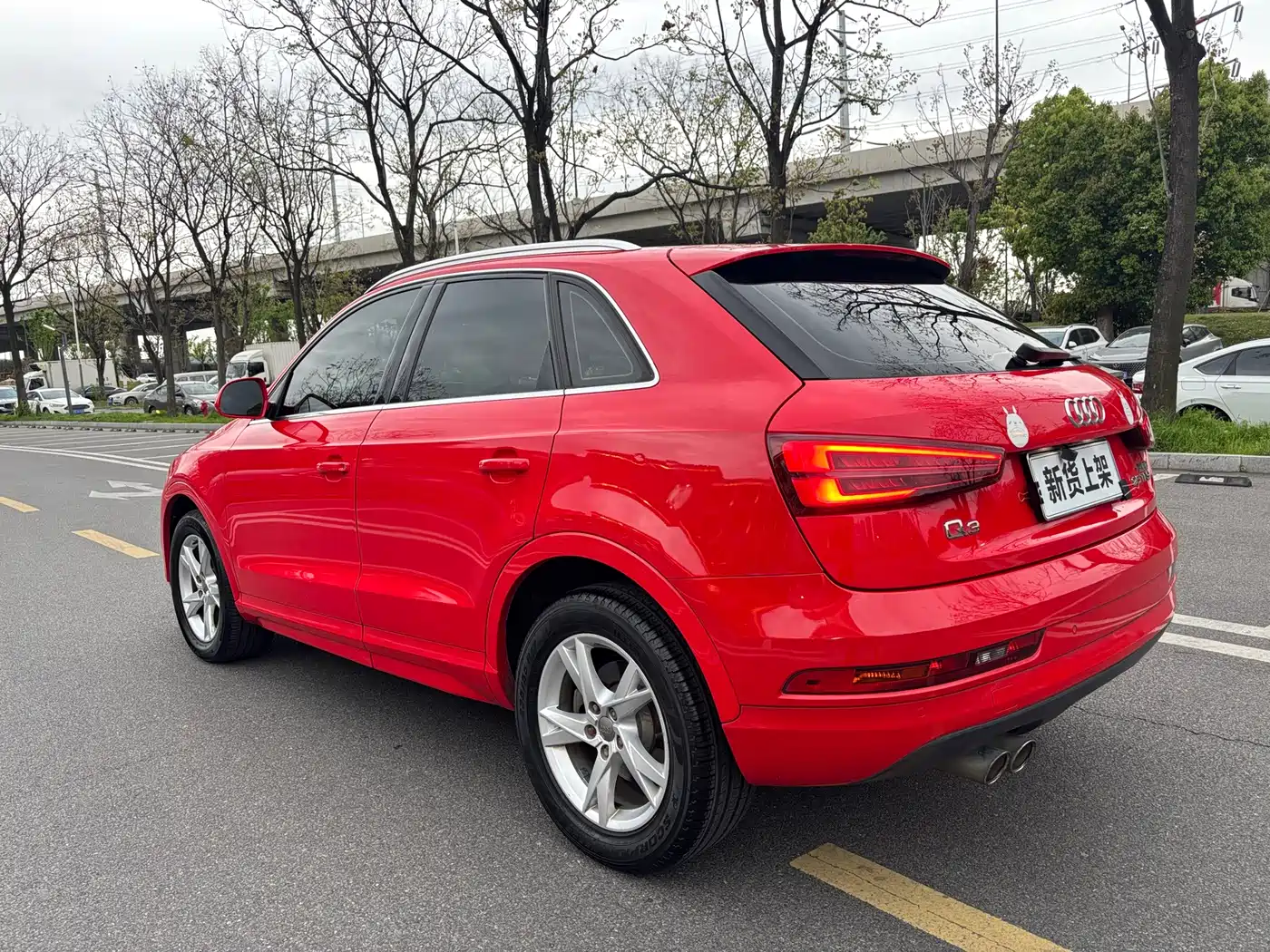 Audi Q3 2017 35 TFSI Fashion фото 11