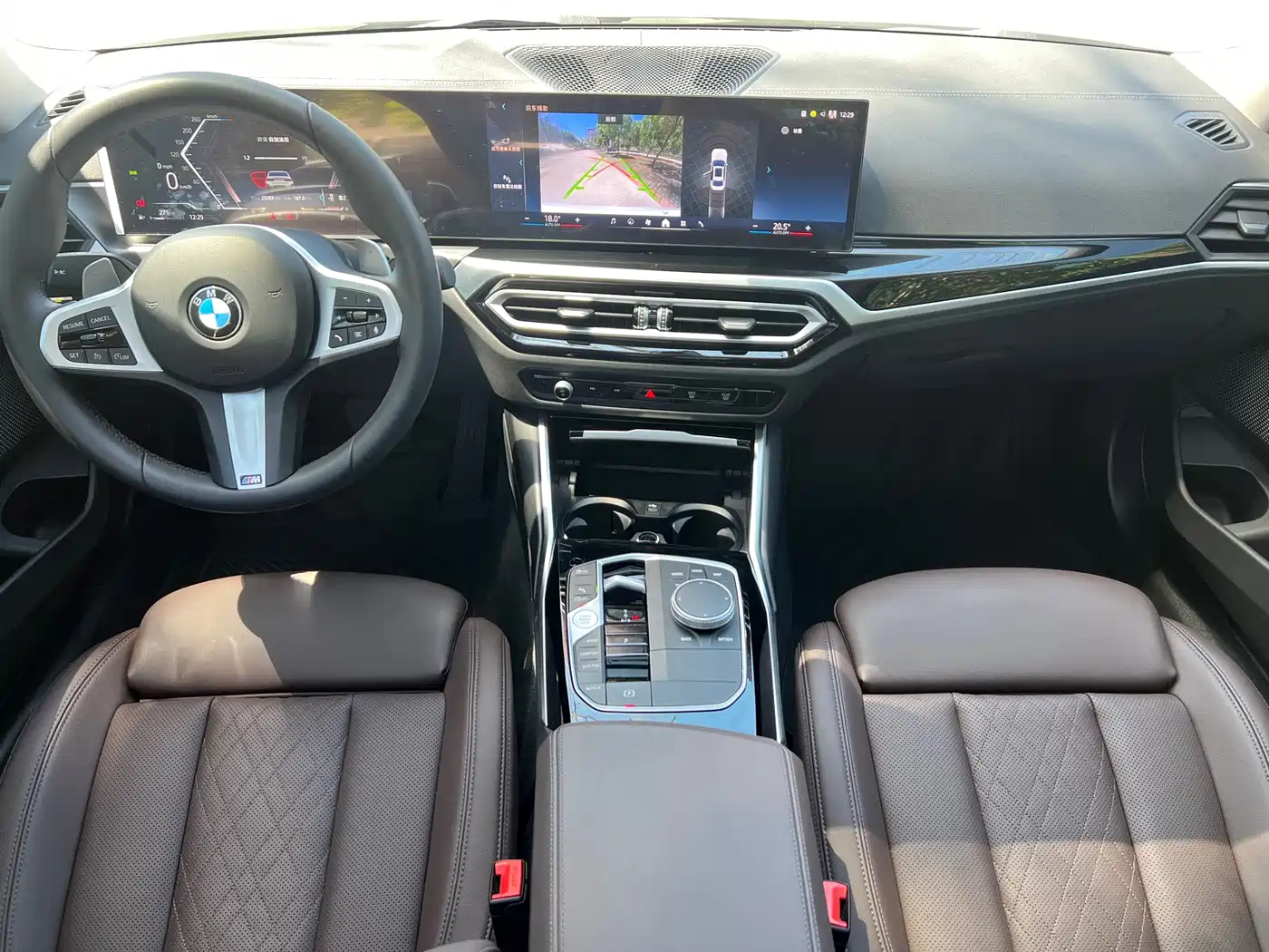 BMW 3 Series 2024 320Li M Sport Package фото 6