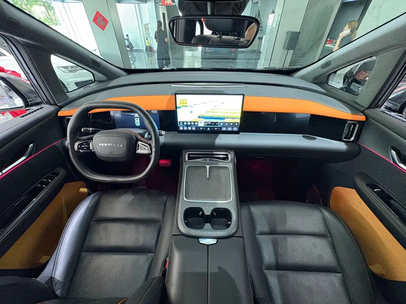 Hycan Auto Hycan V09 2023 Honor Edition 762 фото 7