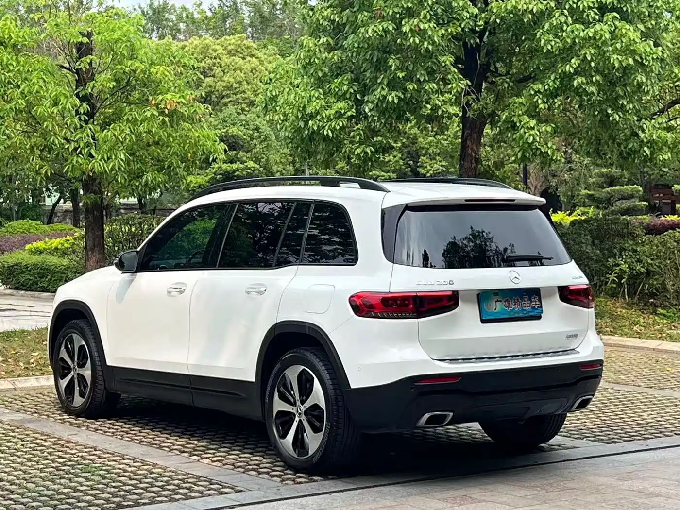 Mercedes-Benz GLB 2021 GLB 200 4MATIC фото 4