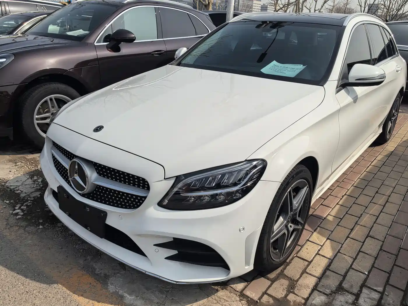 MERCEDES-BENZ C CLASS