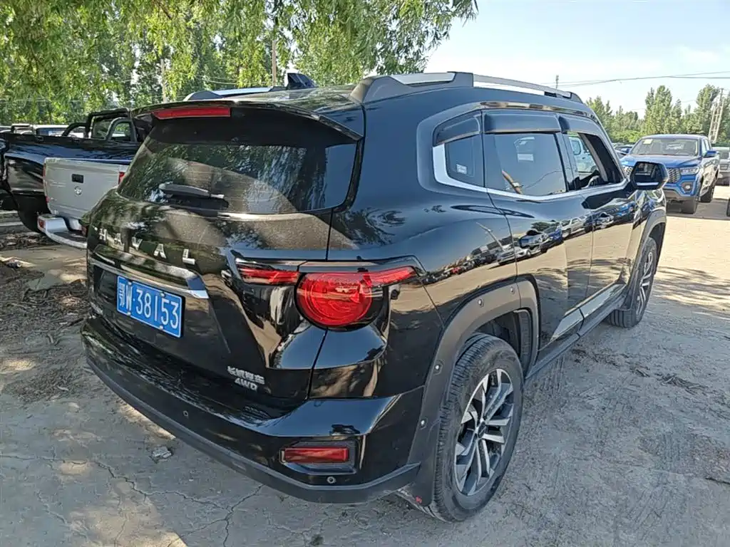 Haval Da Gou 2nd Gen 2023 2.0T AWD Wild Adventure Plus фото 12