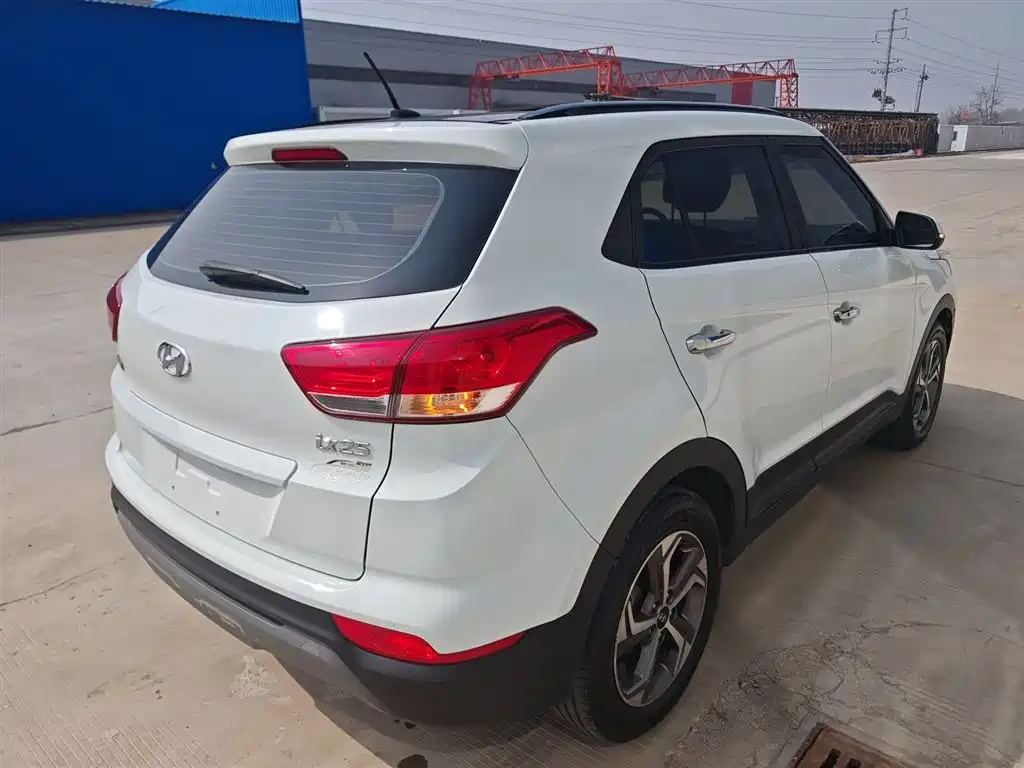 Hyundai Beijing Hyundai ix25 2017 1.6L Automatic Smart Edition фото 5