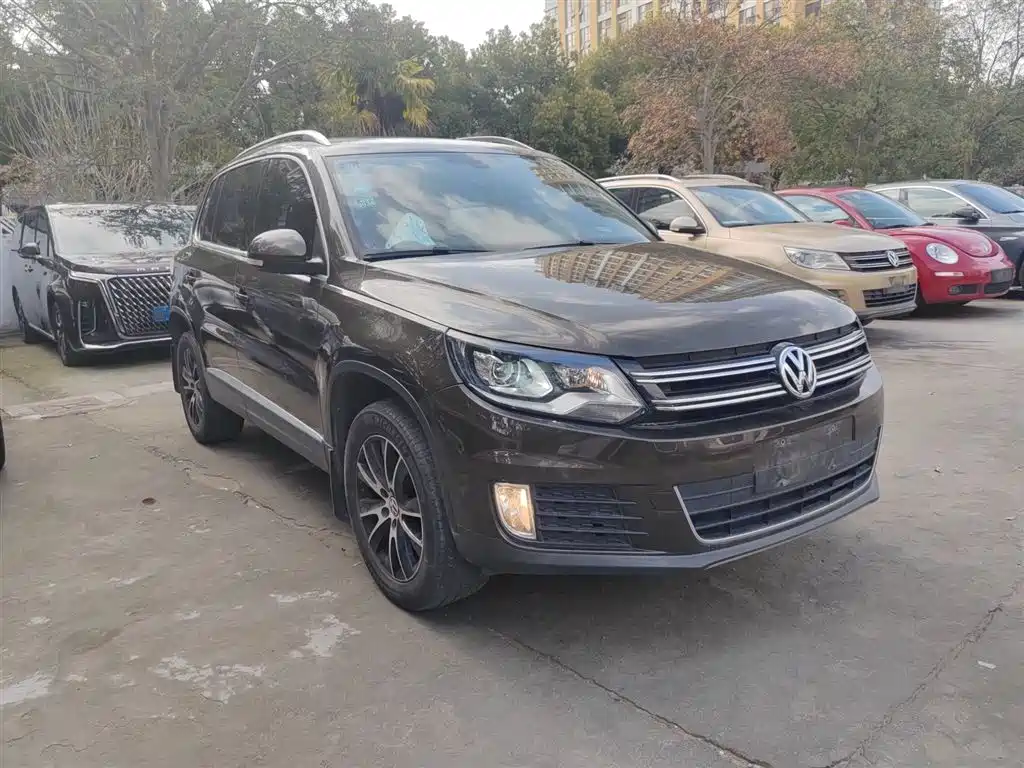 Volkswagen Tiguan 2016 Model 300TSI Automatic 2WD Luxury Edition фото 4