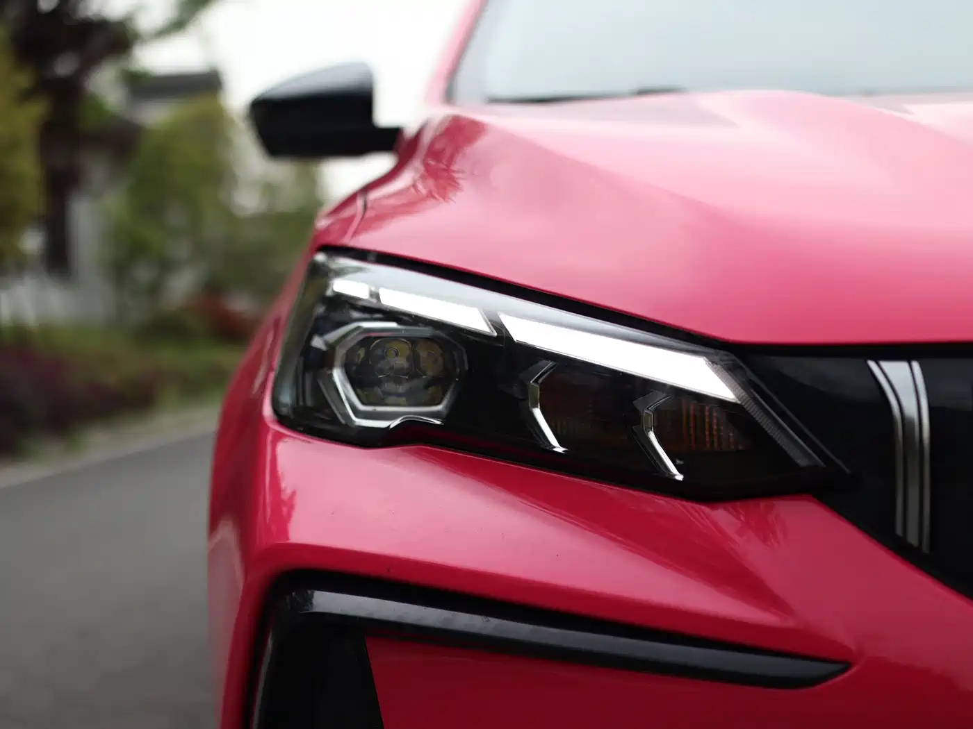 GEELY AUTOMOBILE BINRUI