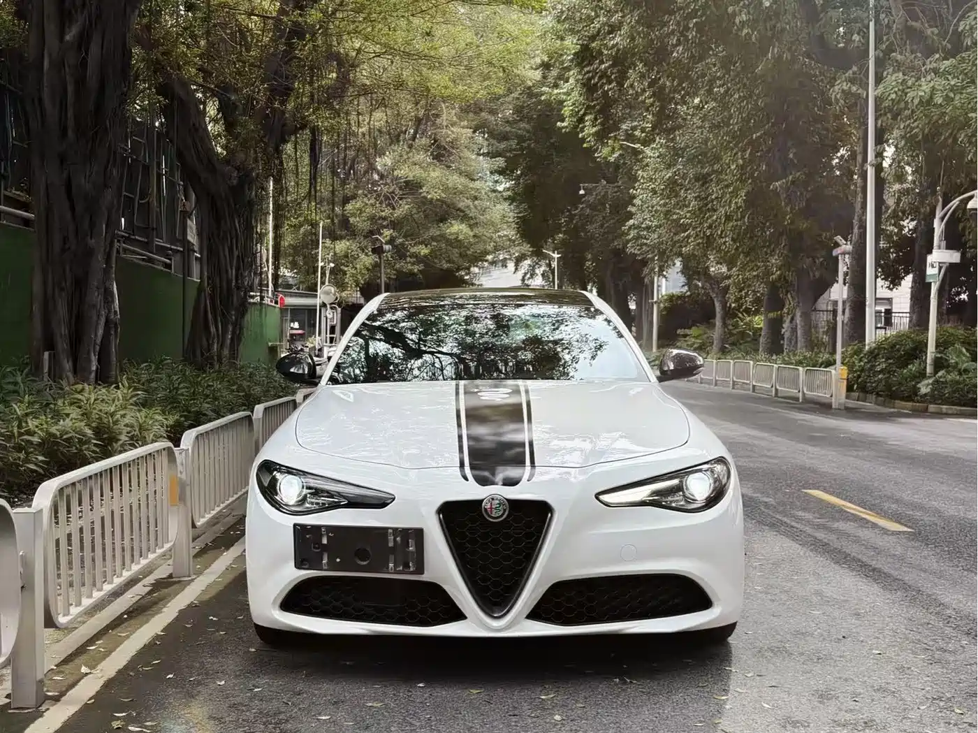Alfa Romeo Giulia 2020 2019 2.0T 280HP Black Package Limited Edition