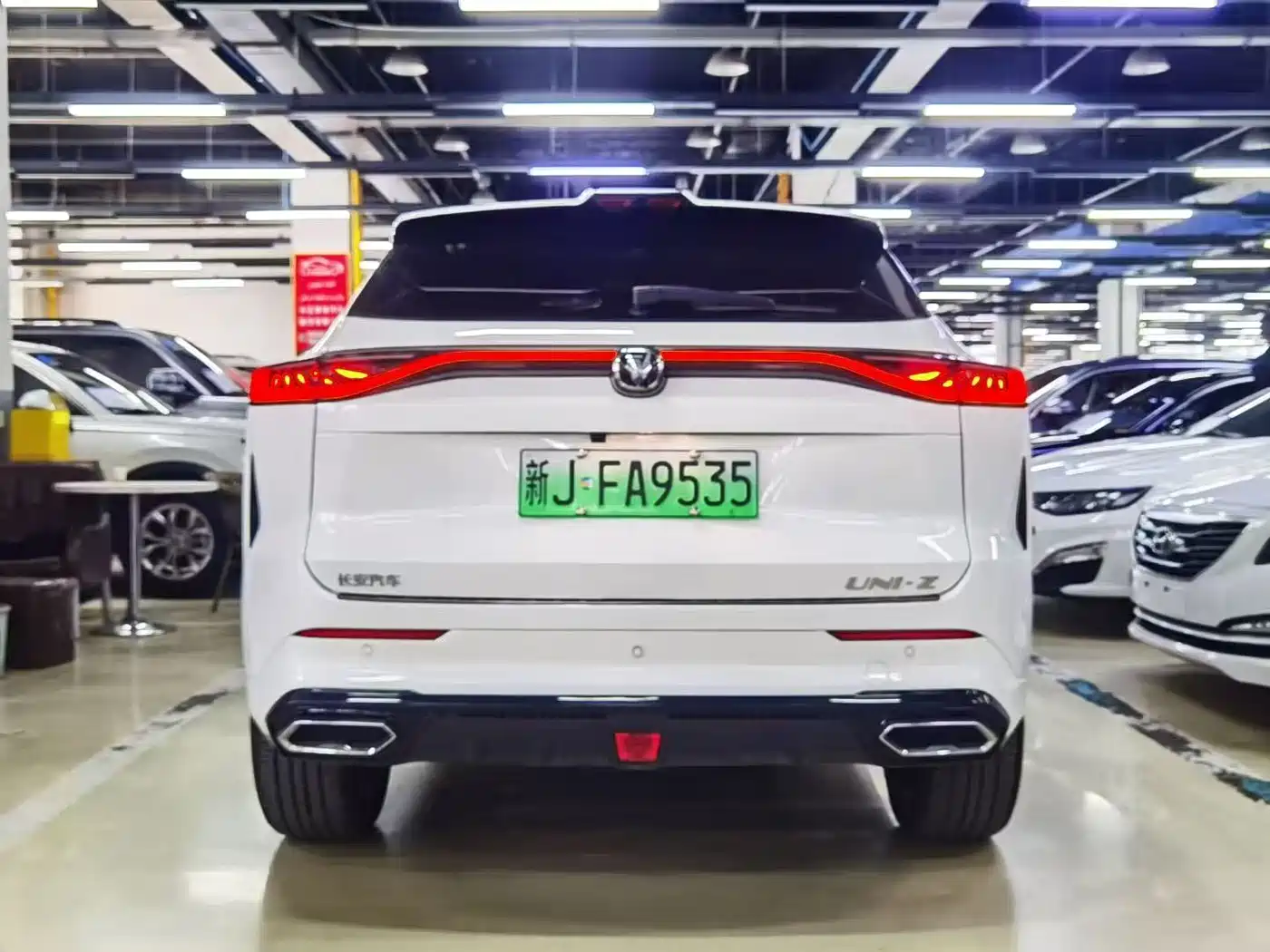 CHANGAN UNI Z NEW ENERGY