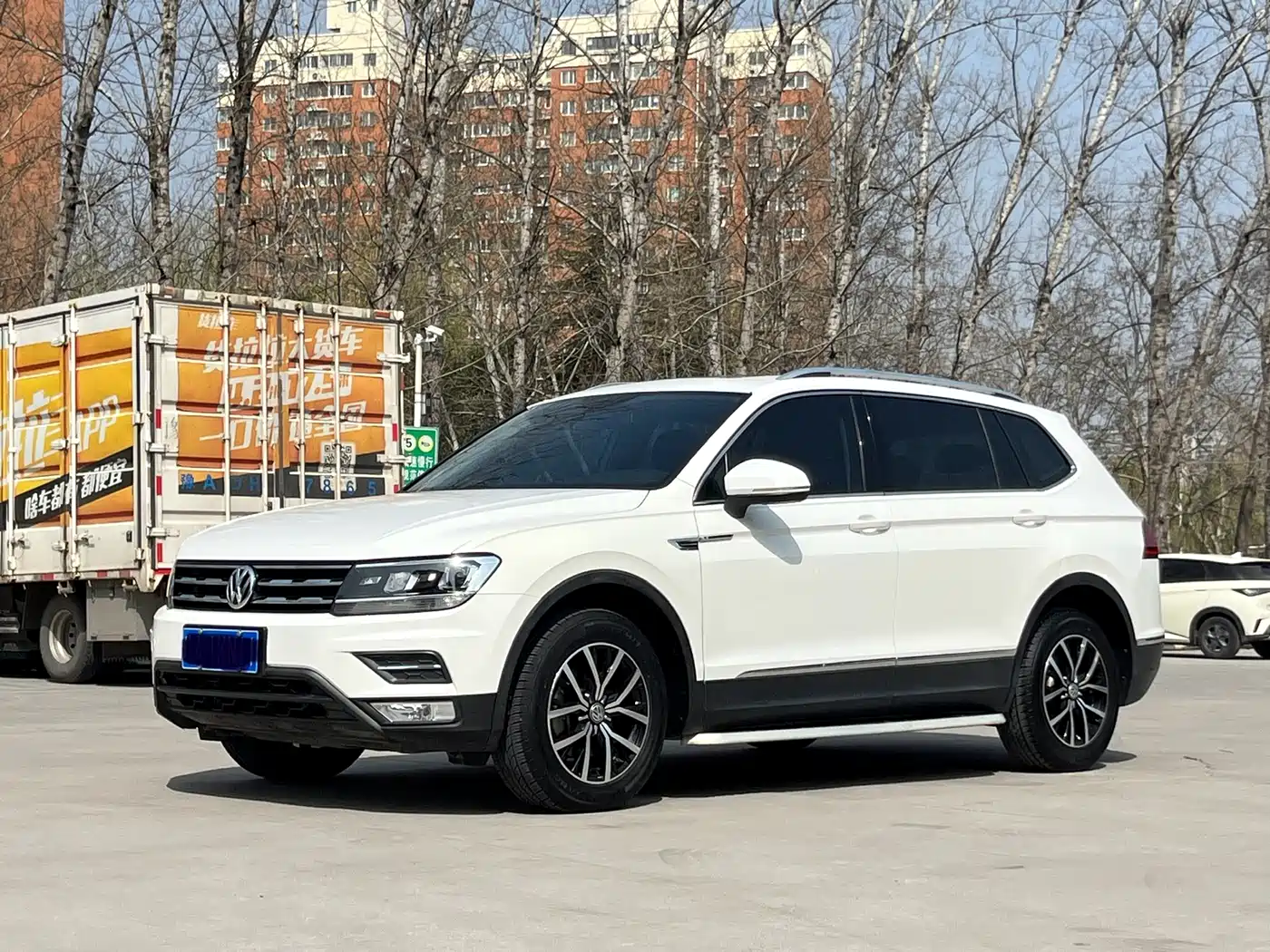 Volkswagen Tiguan L 2018 Facelift 330TSI Automatic 2WD Luxury Edition