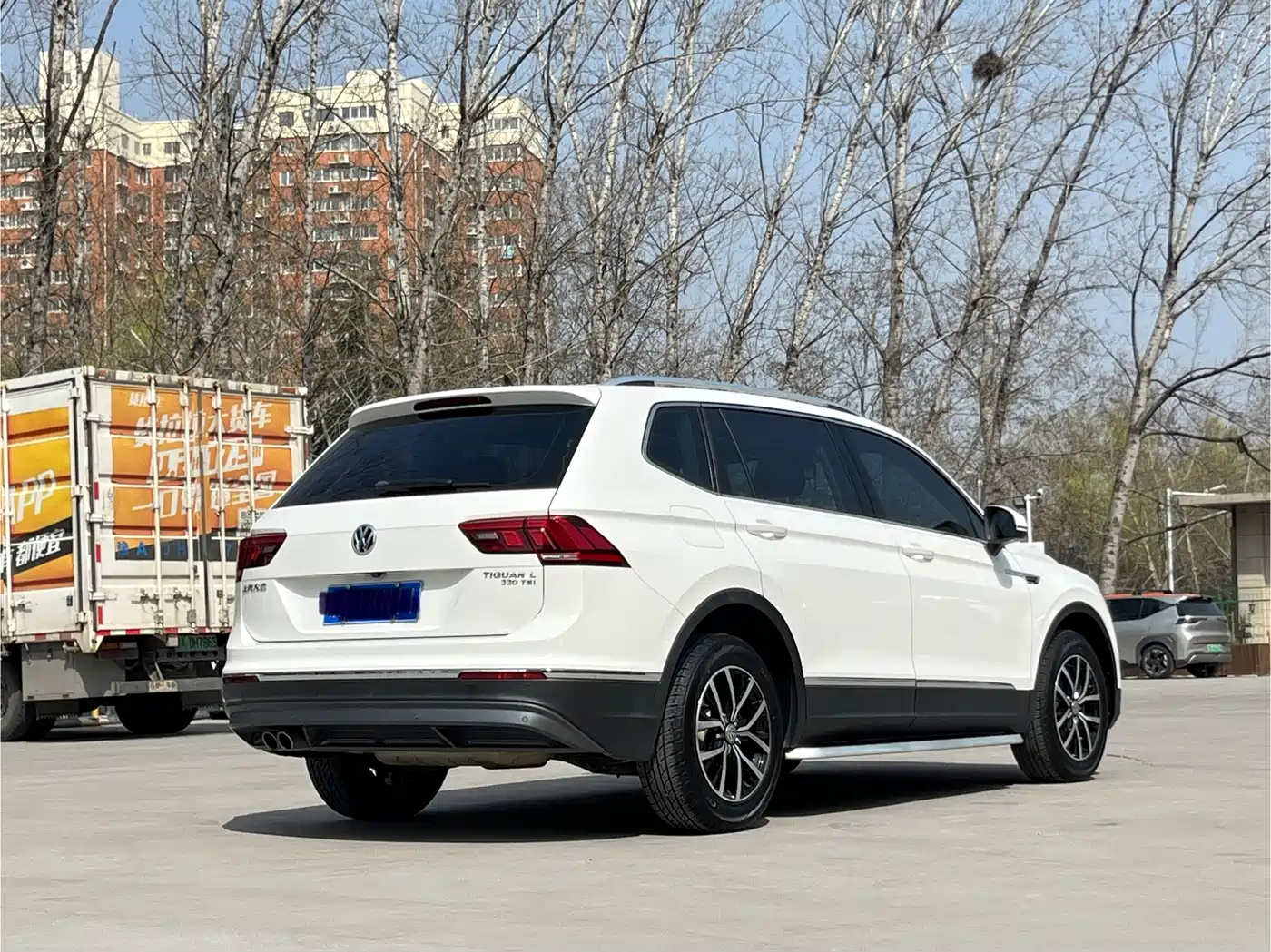 Volkswagen Tiguan L 2018 Facelift 330TSI Automatic 2WD Luxury Edition фото 17