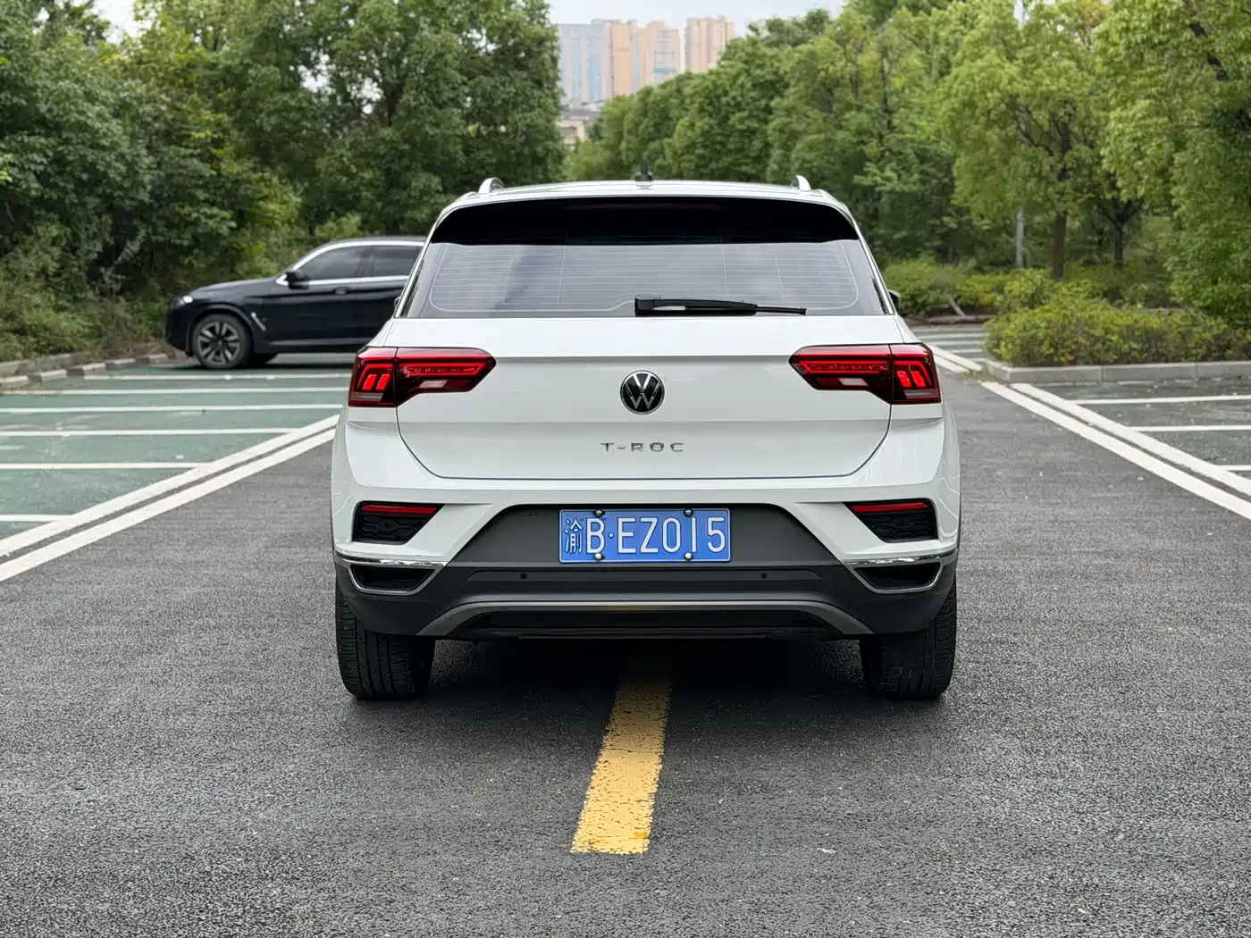 Volkswagen T-ROC 2022 280TSI DSG 2WD Comfort PLUS фото 5